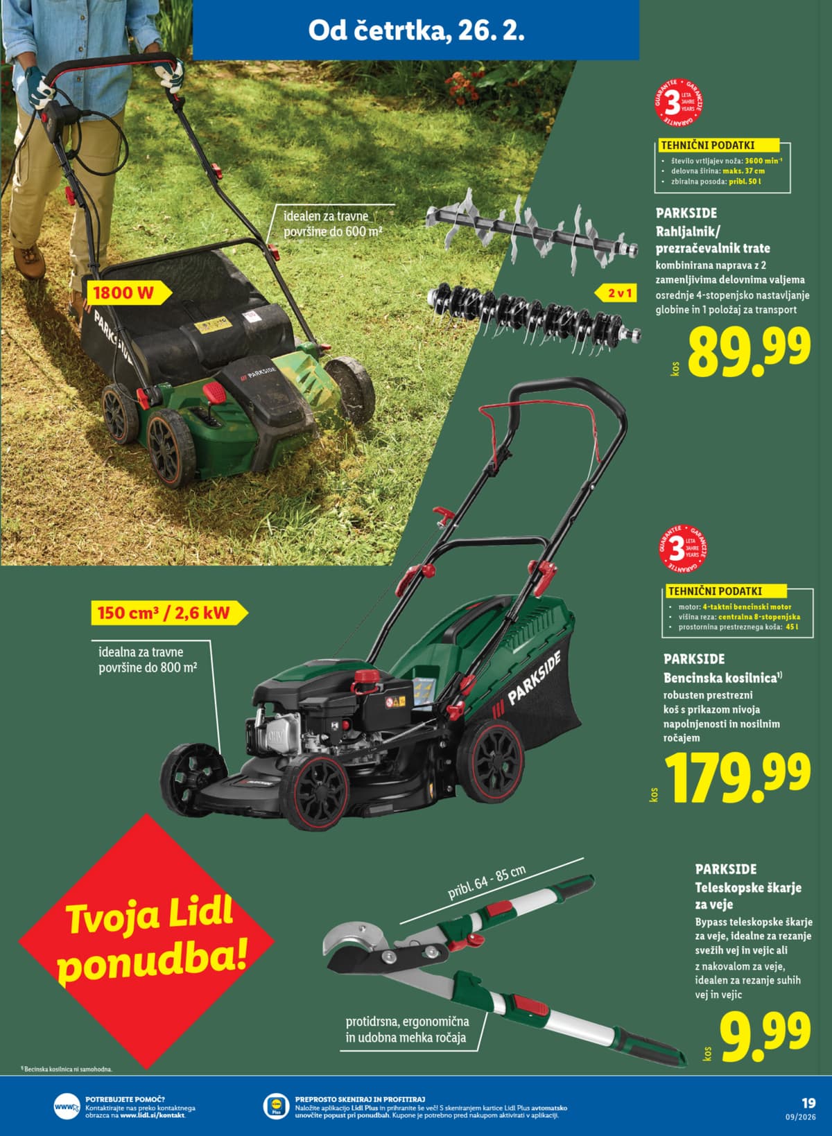Stran 33. Lidl kataloga - Akcijska Ponudba