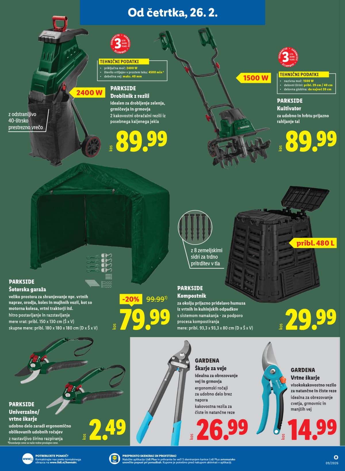 Stran 35. Lidl kataloga - Akcijska Ponudba