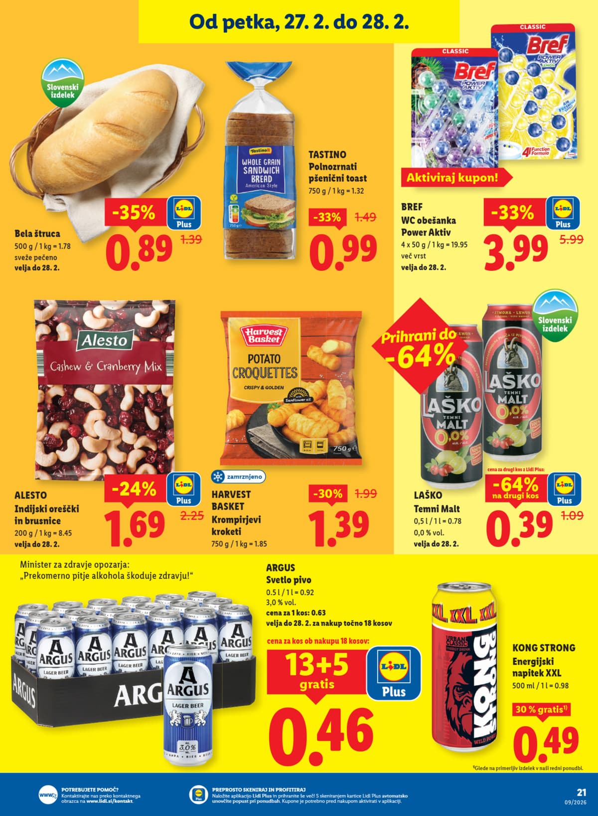 Stran 37. Lidl kataloga - Akcijska Ponudba