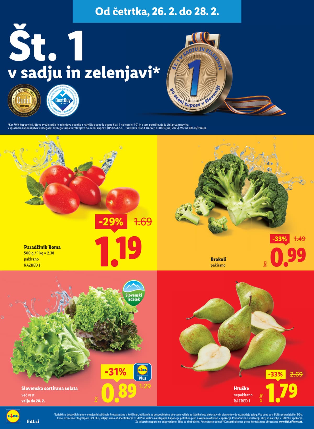 Stran 4. Lidl kataloga - Akcijska Ponudba