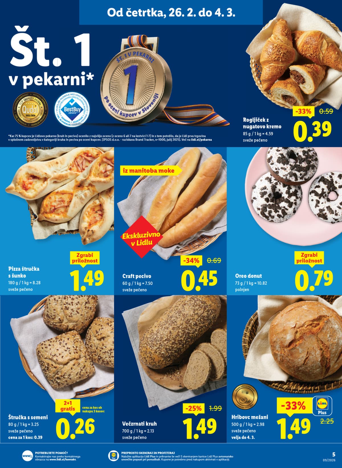 Stran 5. Lidl kataloga - Akcijska Ponudba