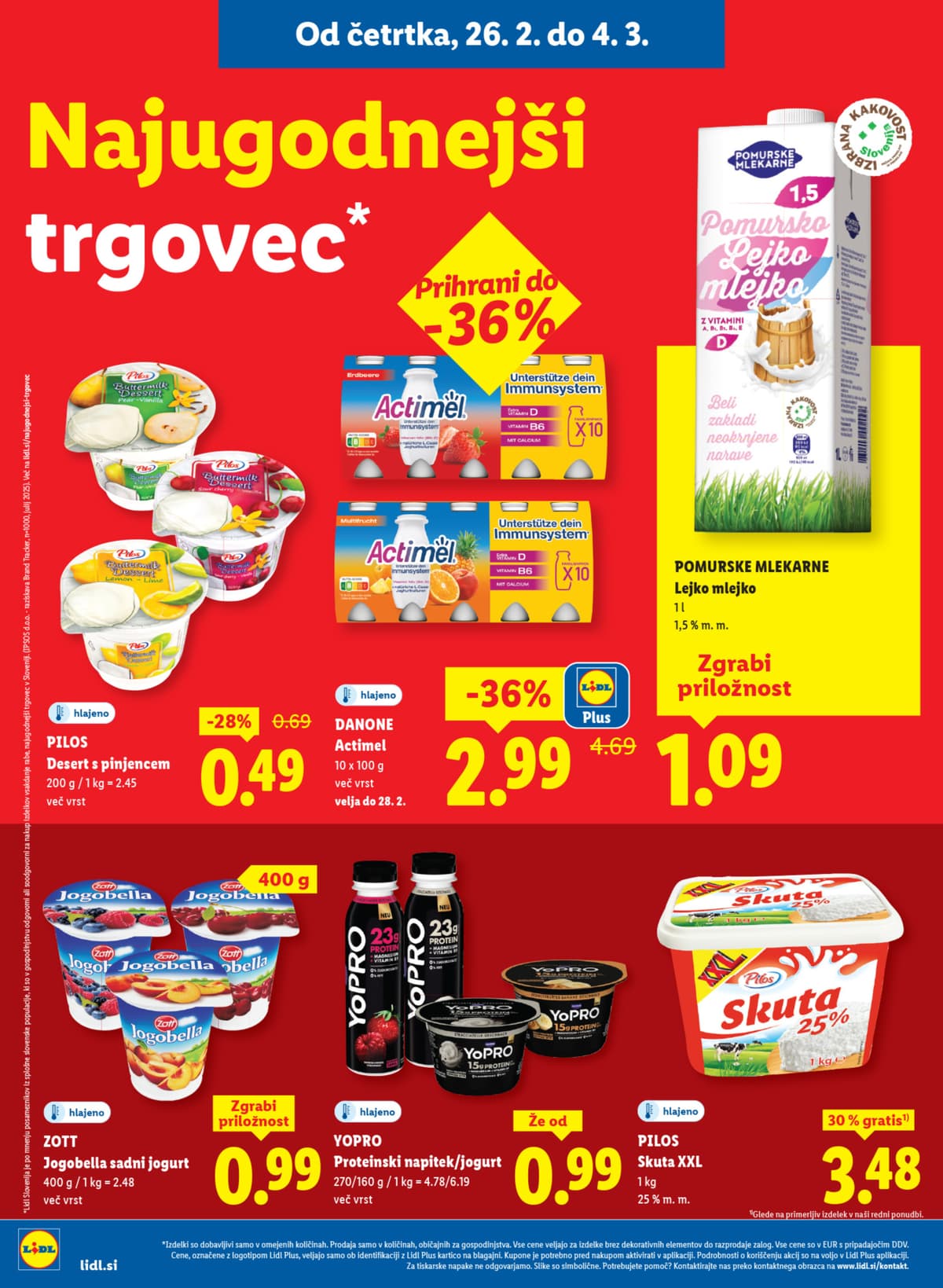 Stran 6. Lidl kataloga - Akcijska Ponudba