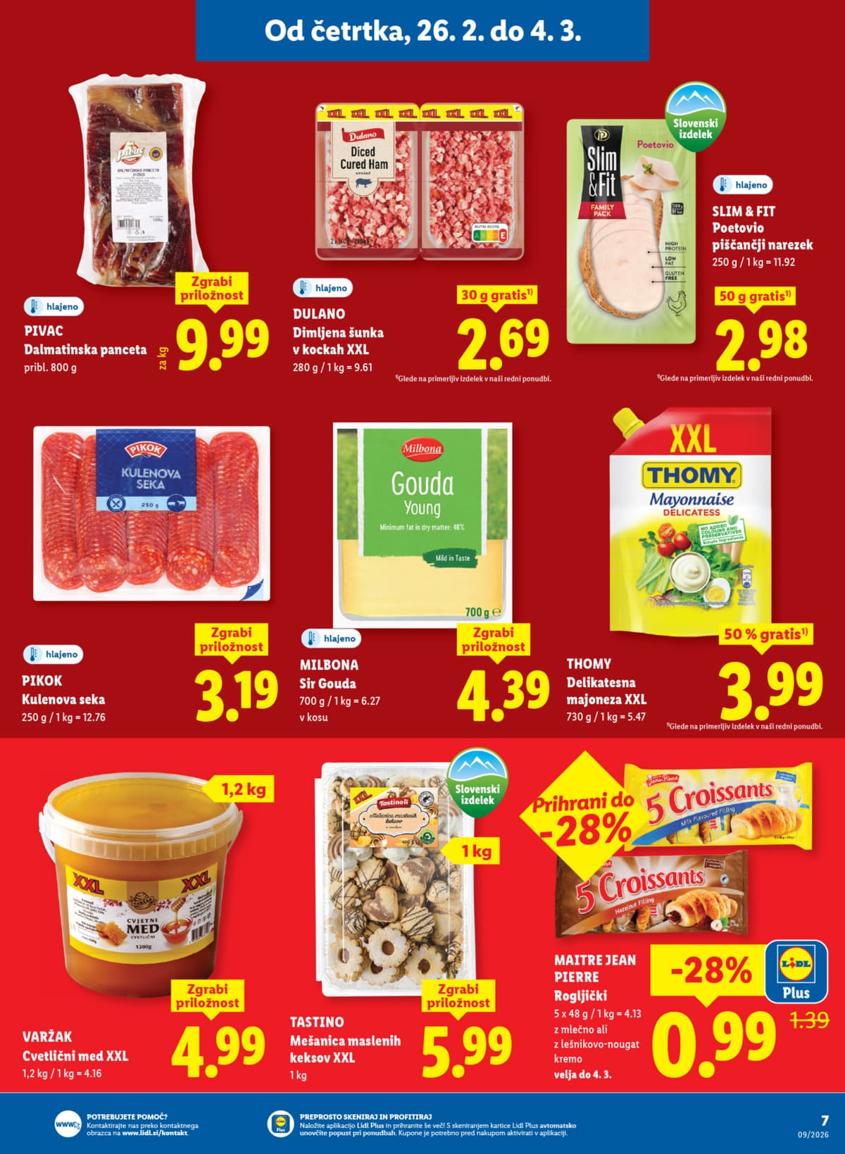 Stran 7. Lidl kataloga - Akcijska Ponudba