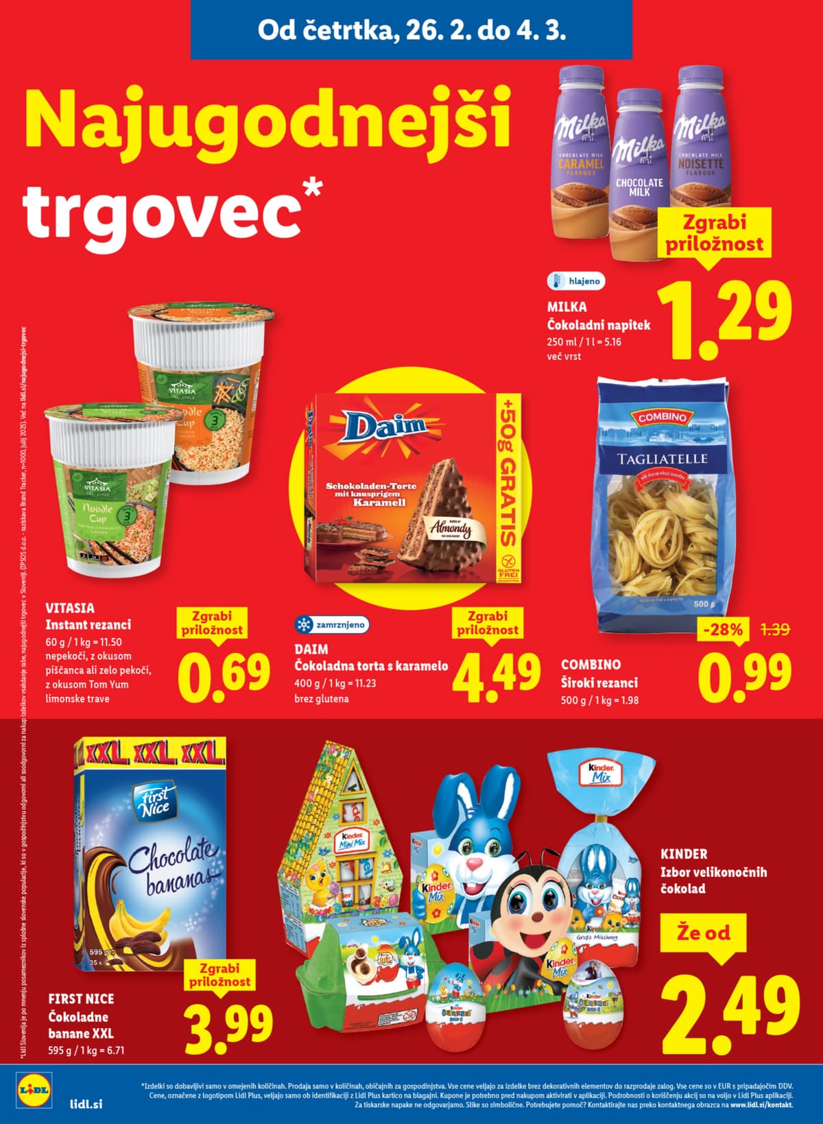 Stran 8. Lidl kataloga - Akcijska Ponudba