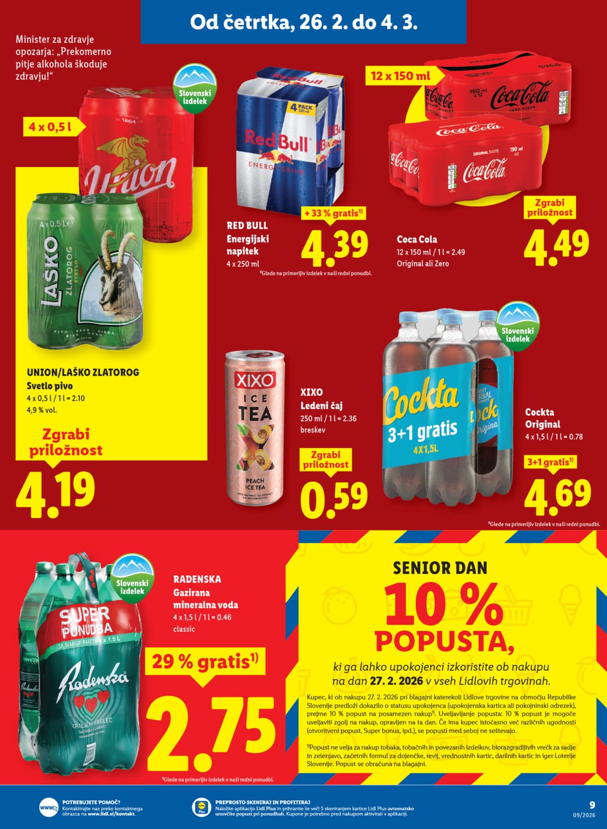 Stran 9. Lidl kataloga - Akcijska Ponudba