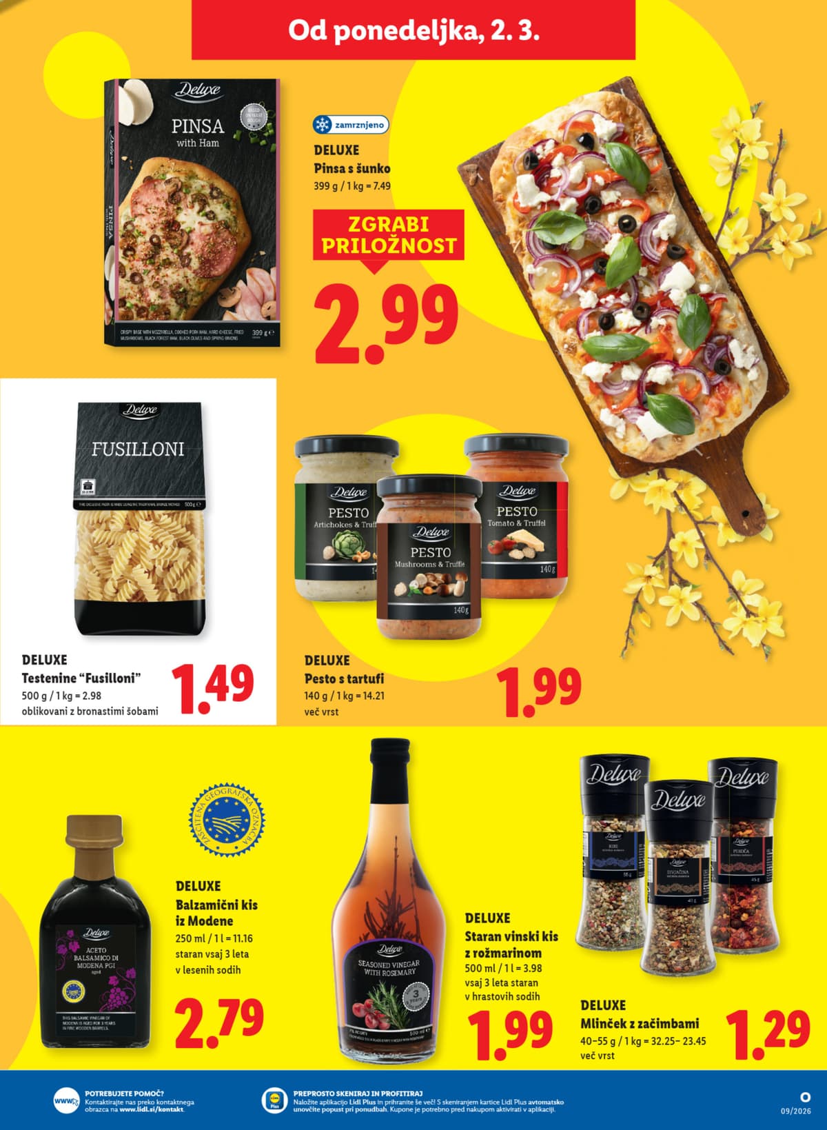 Stran 10. Lidl kataloga - Ponudba Za Začetek Tedna
