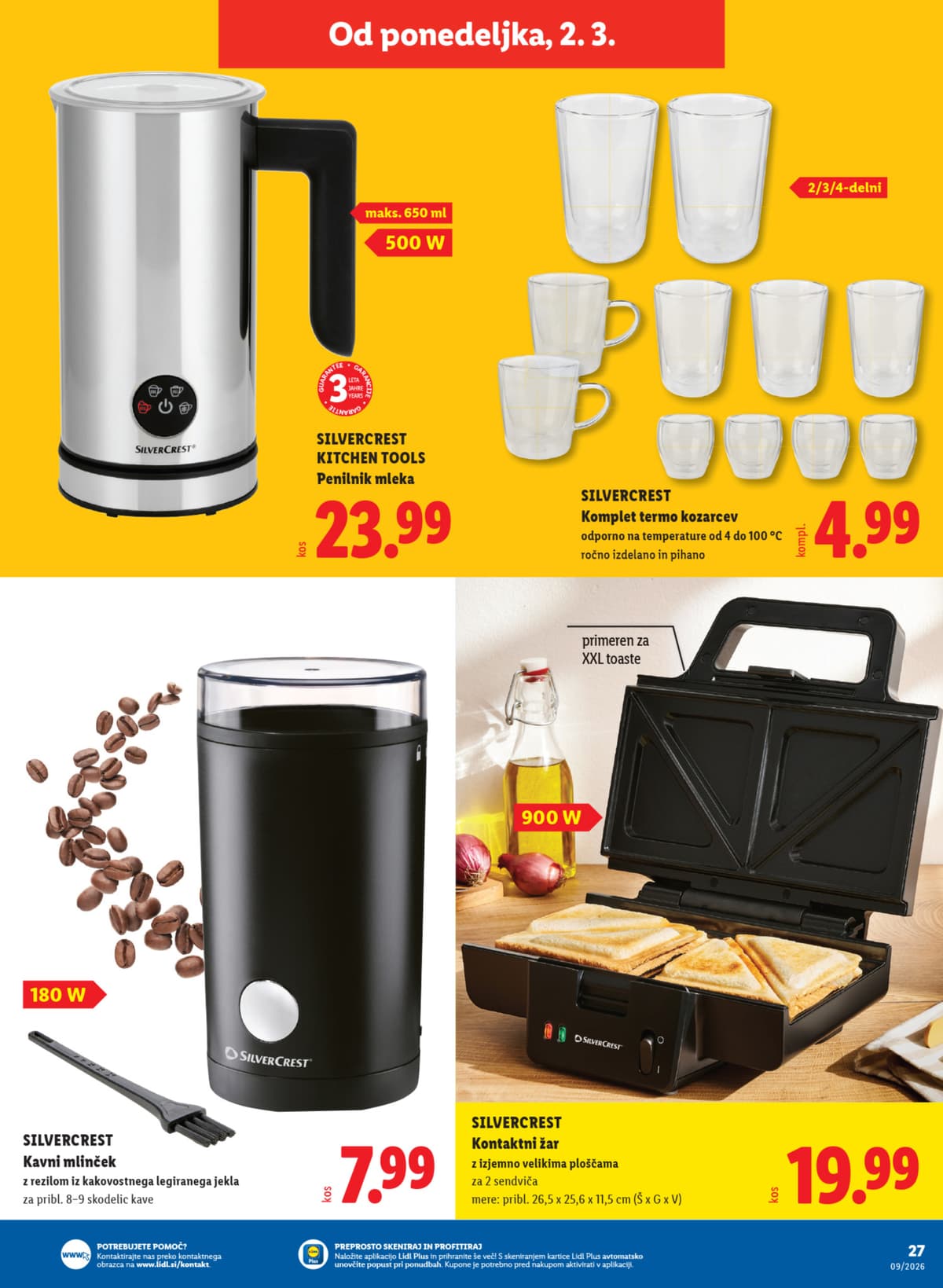 Stran 16. Lidl kataloga - Ponudba Za Začetek Tedna