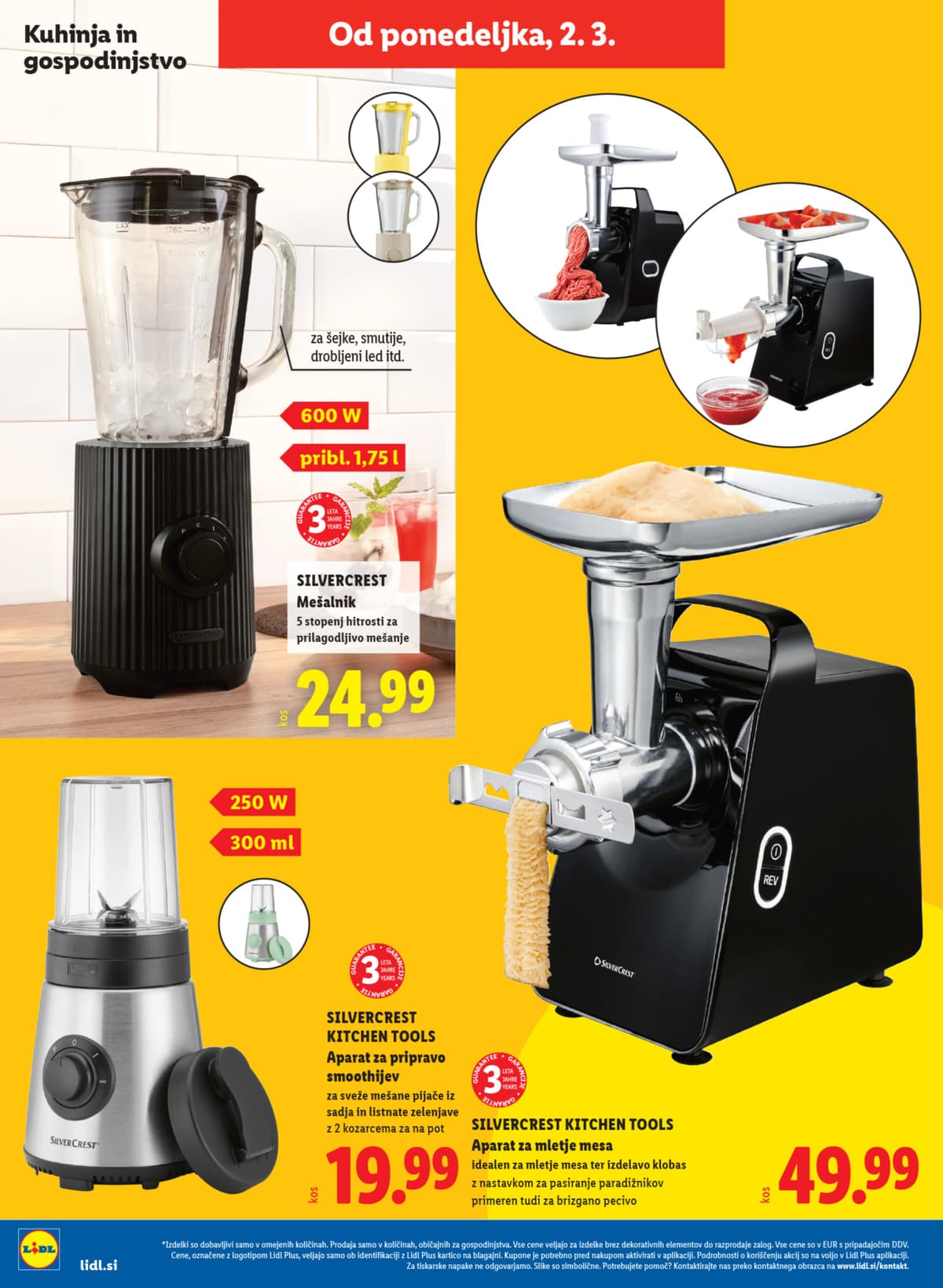 Stran 17. Lidl kataloga - Ponudba Za Začetek Tedna