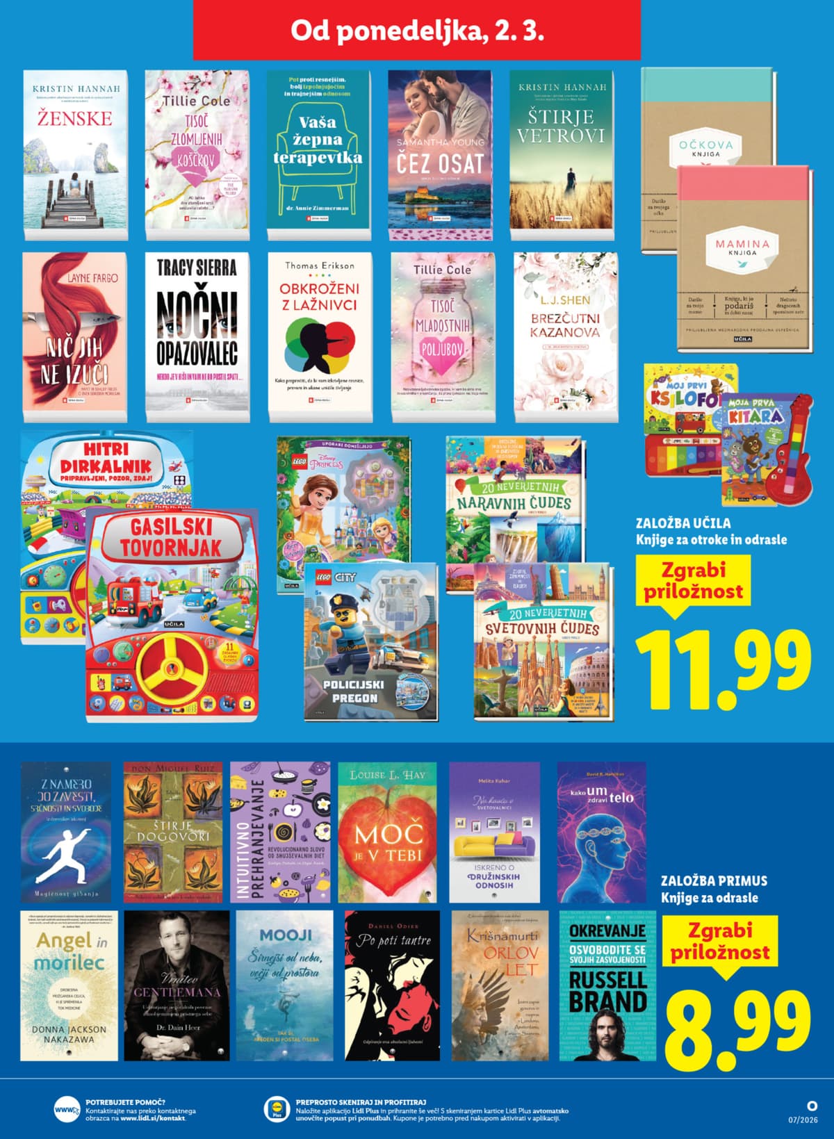 Stran 22. Lidl kataloga - Ponudba Za Začetek Tedna