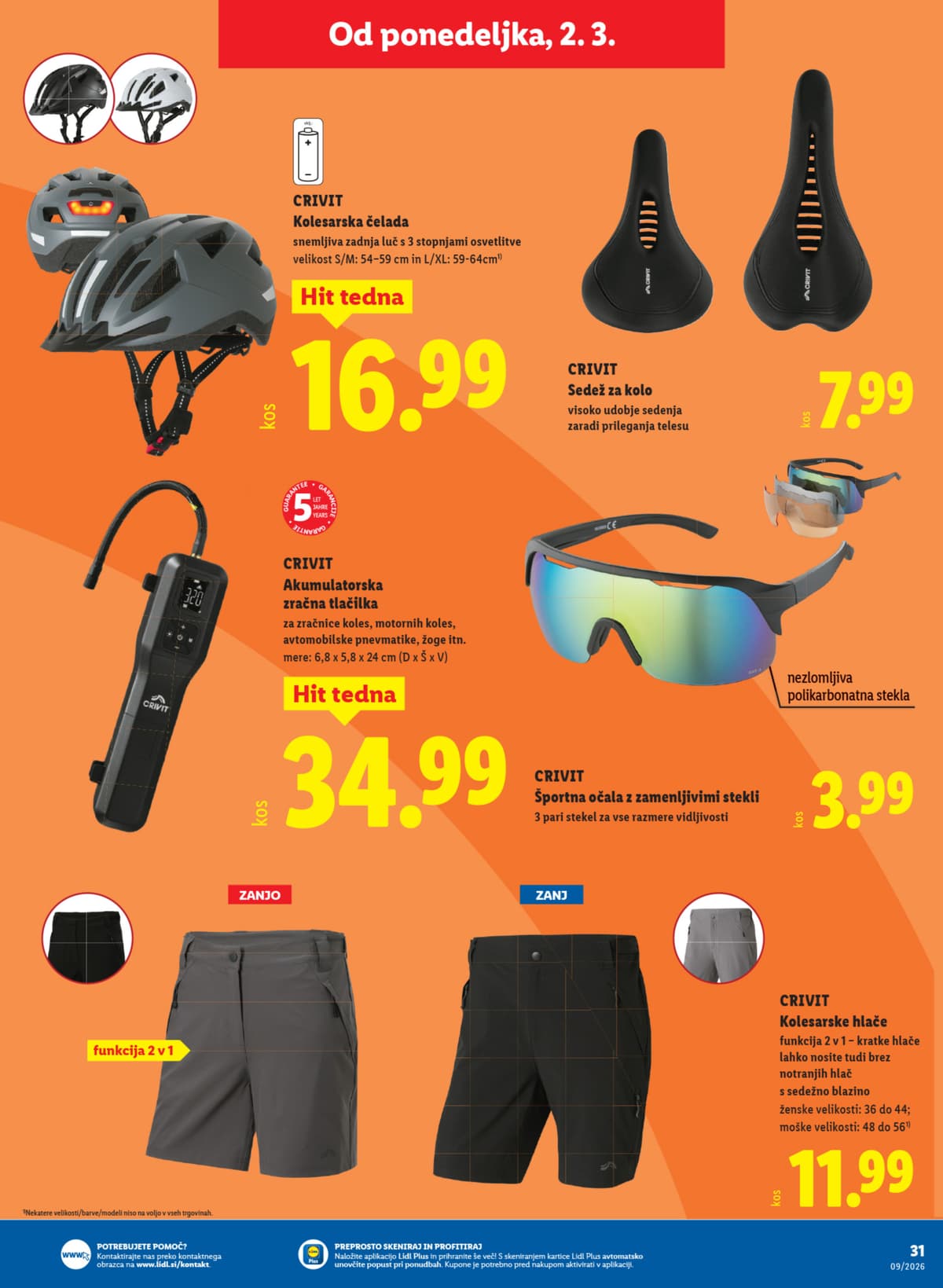 Stran 24. Lidl kataloga - Ponudba Za Začetek Tedna