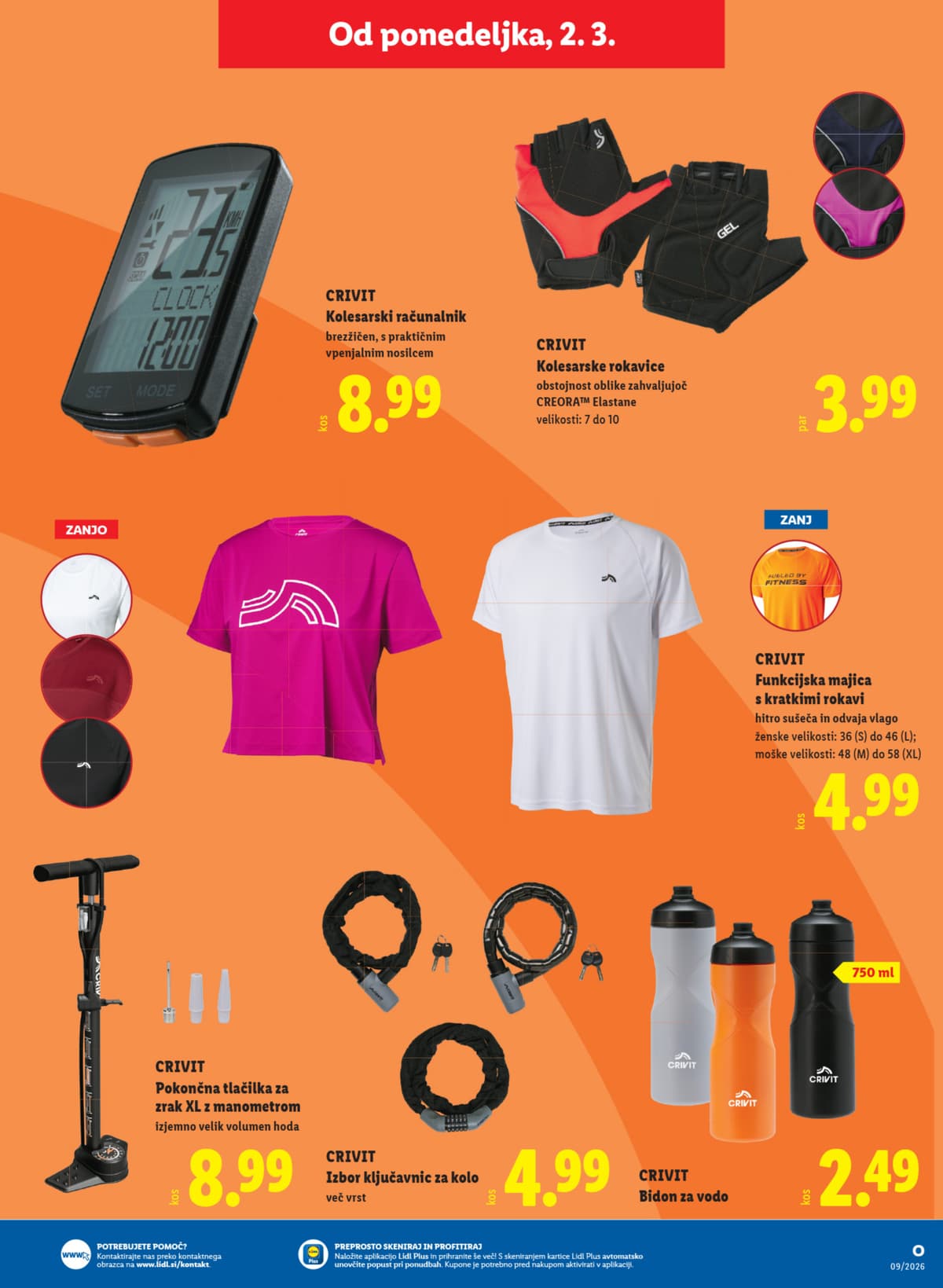 Stran 26. Lidl kataloga - Ponudba Za Začetek Tedna od 23.02.2026.