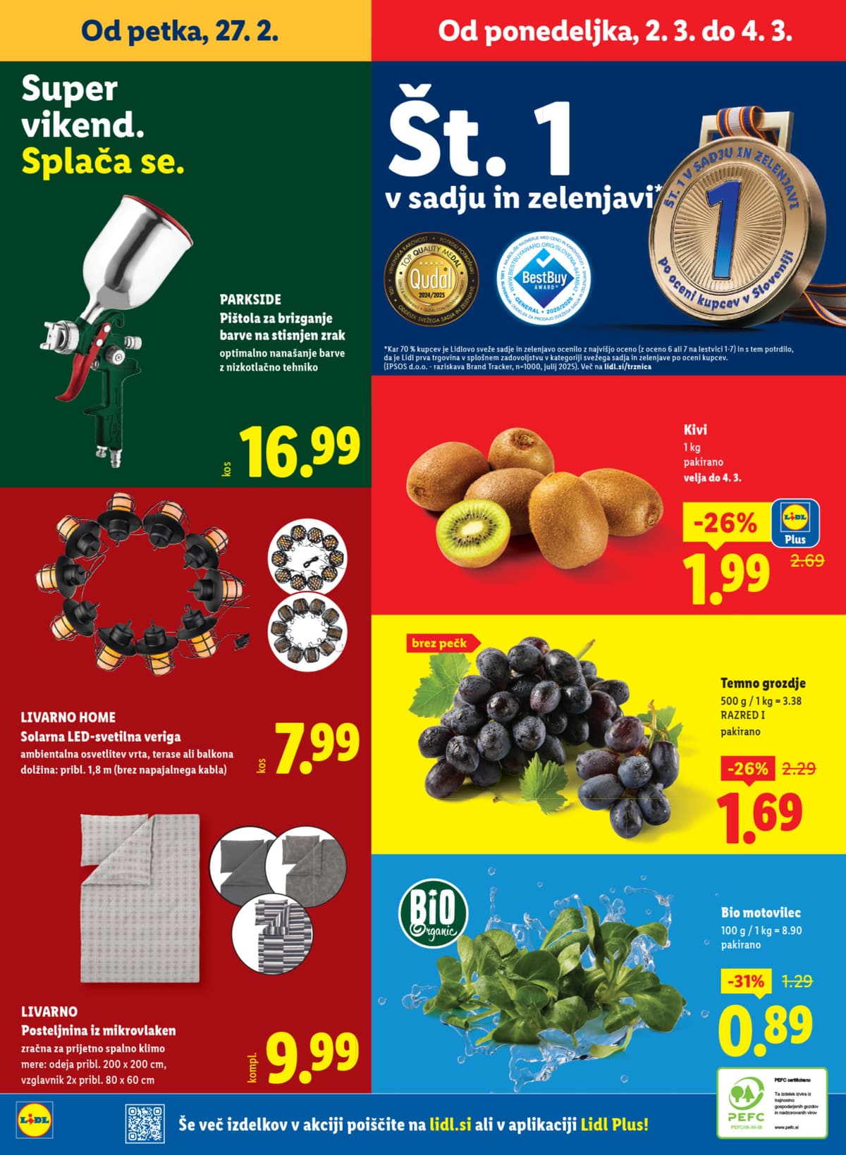 Stran 27. Lidl kataloga - Ponudba Za Začetek Tedna