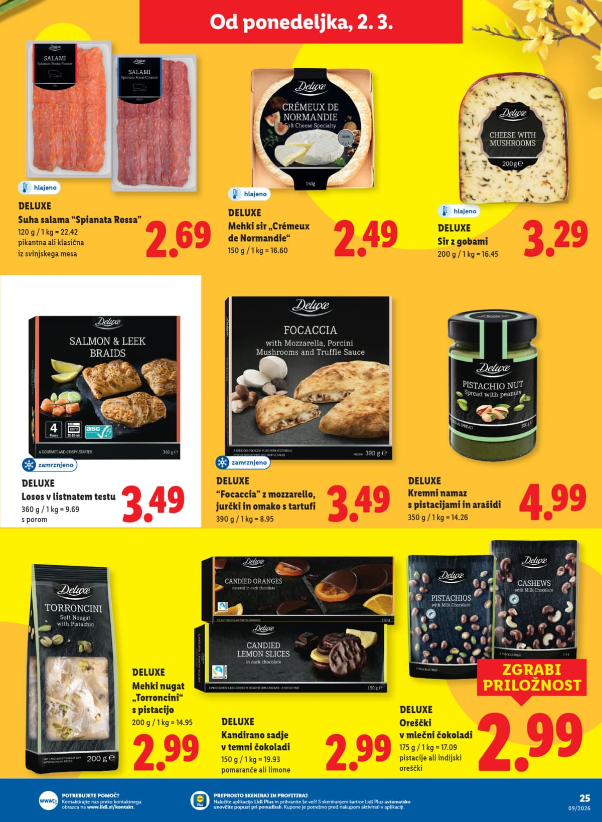Stran 6. Lidl kataloga - Ponudba Za Začetek Tedna