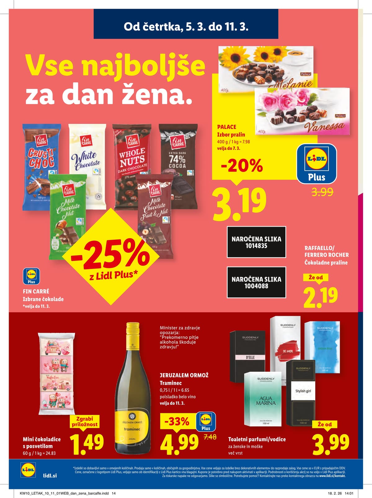 Stran 10. Lidl kataloga - Akcijska Ponudba
