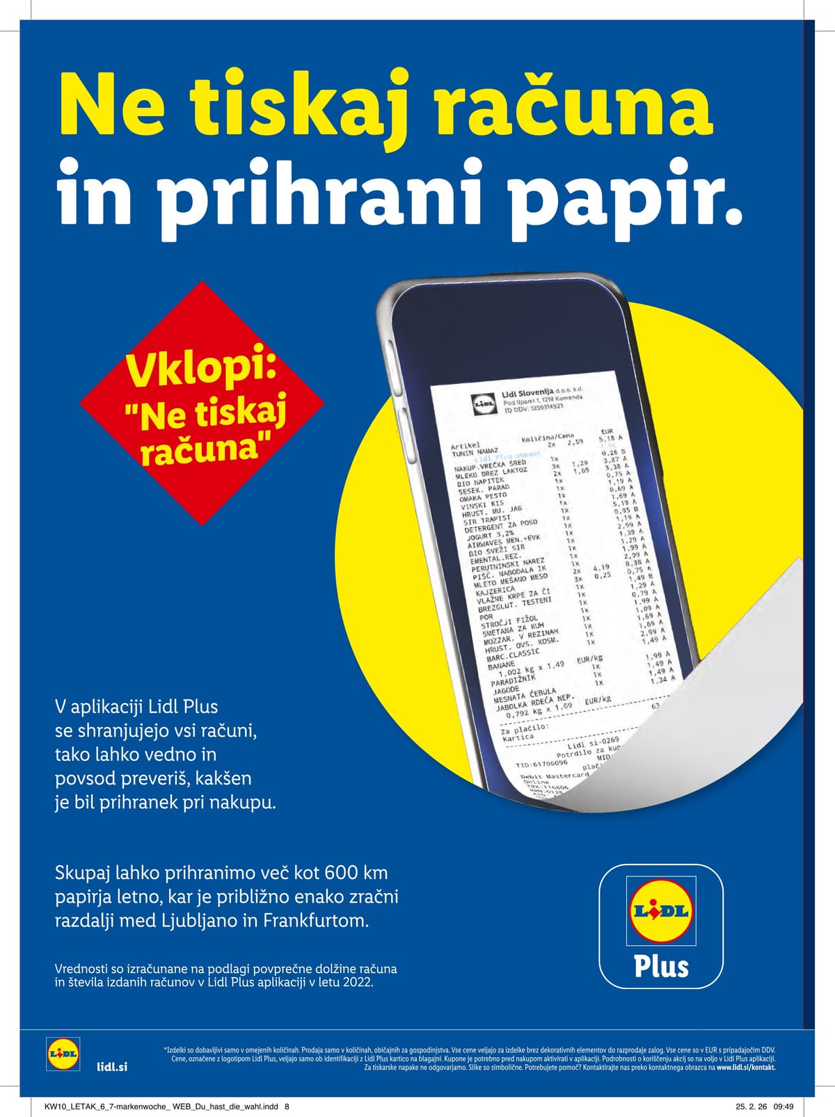 Stran 12. Lidl kataloga - Akcijska Ponudba od 02.03.2026.