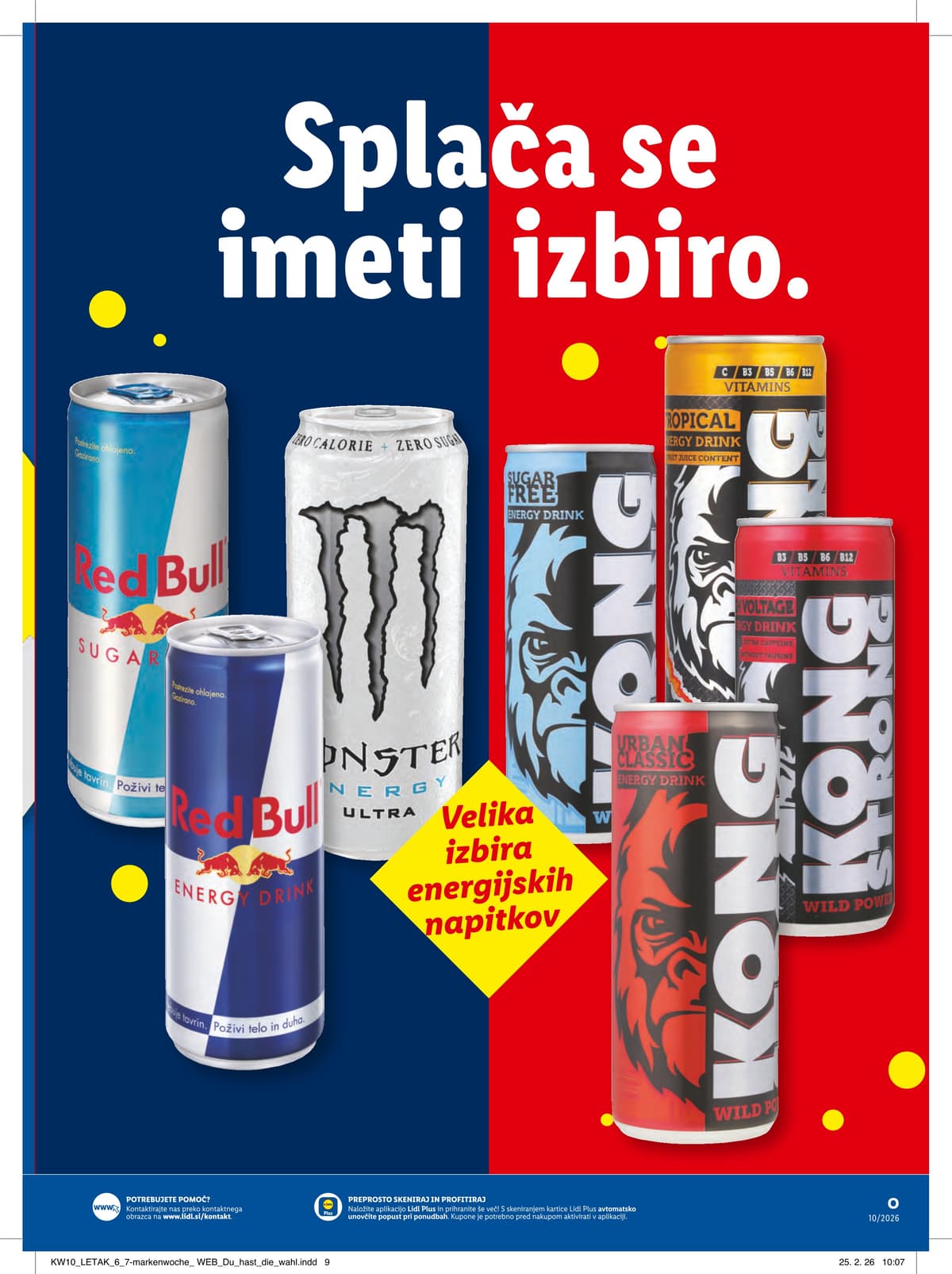 Stran 13. Lidl kataloga - Akcijska Ponudba od 02.03.2026.