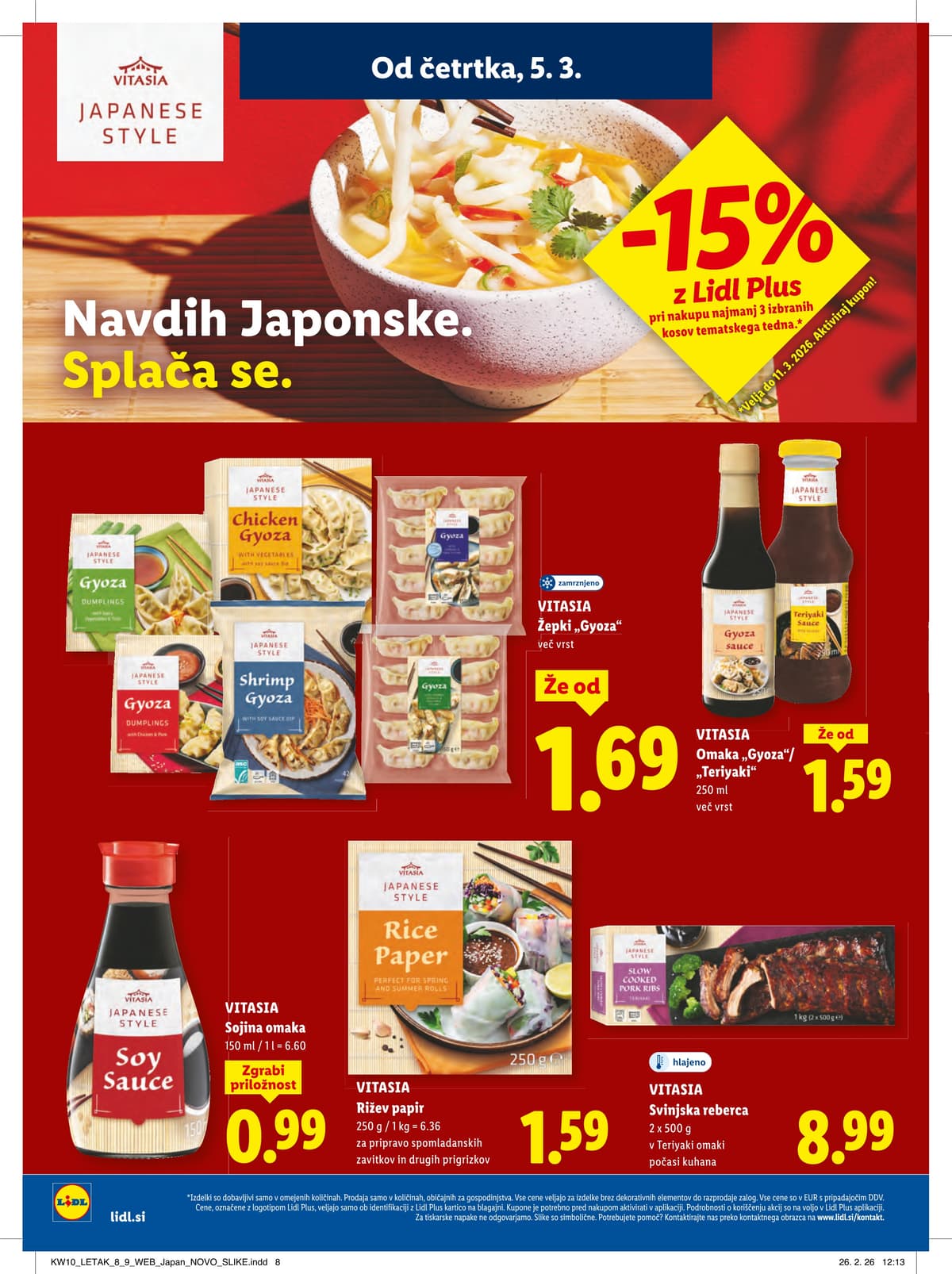 Stran 14. Lidl kataloga - Akcijska Ponudba