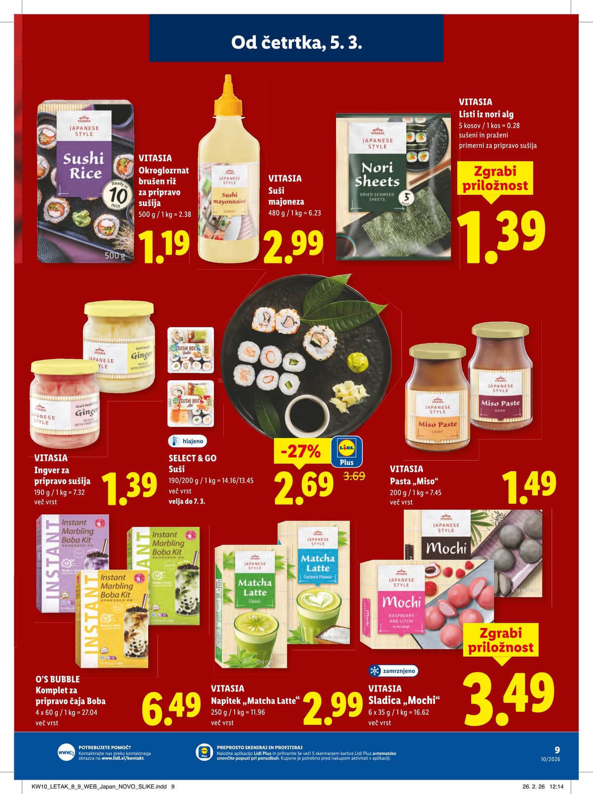 Stran 15. Lidl kataloga - Akcijska Ponudba