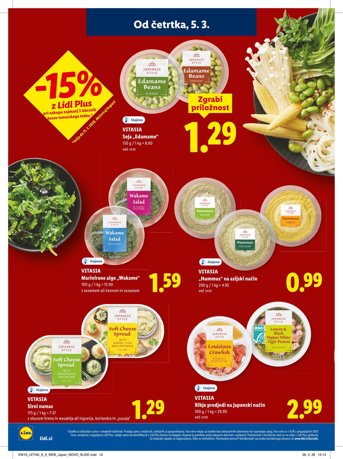 Stran 16. Lidl kataloga - Akcijska Ponudba