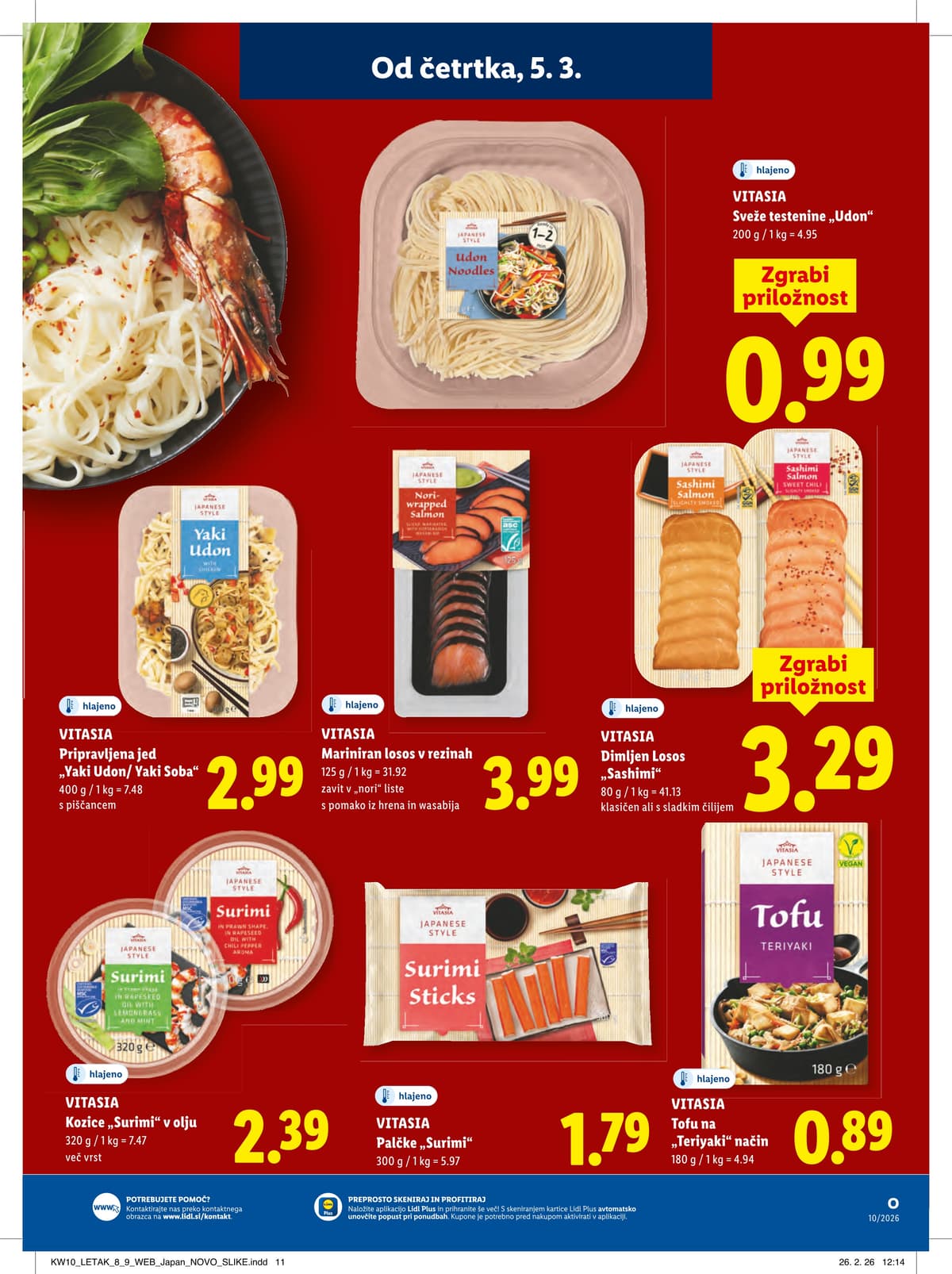 Stran 17. Lidl kataloga - Akcijska Ponudba