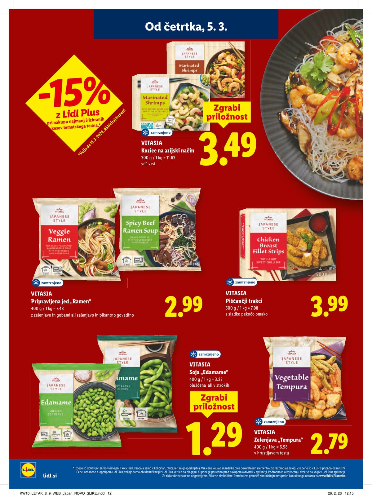 Stran 18. Lidl kataloga - Akcijska Ponudba