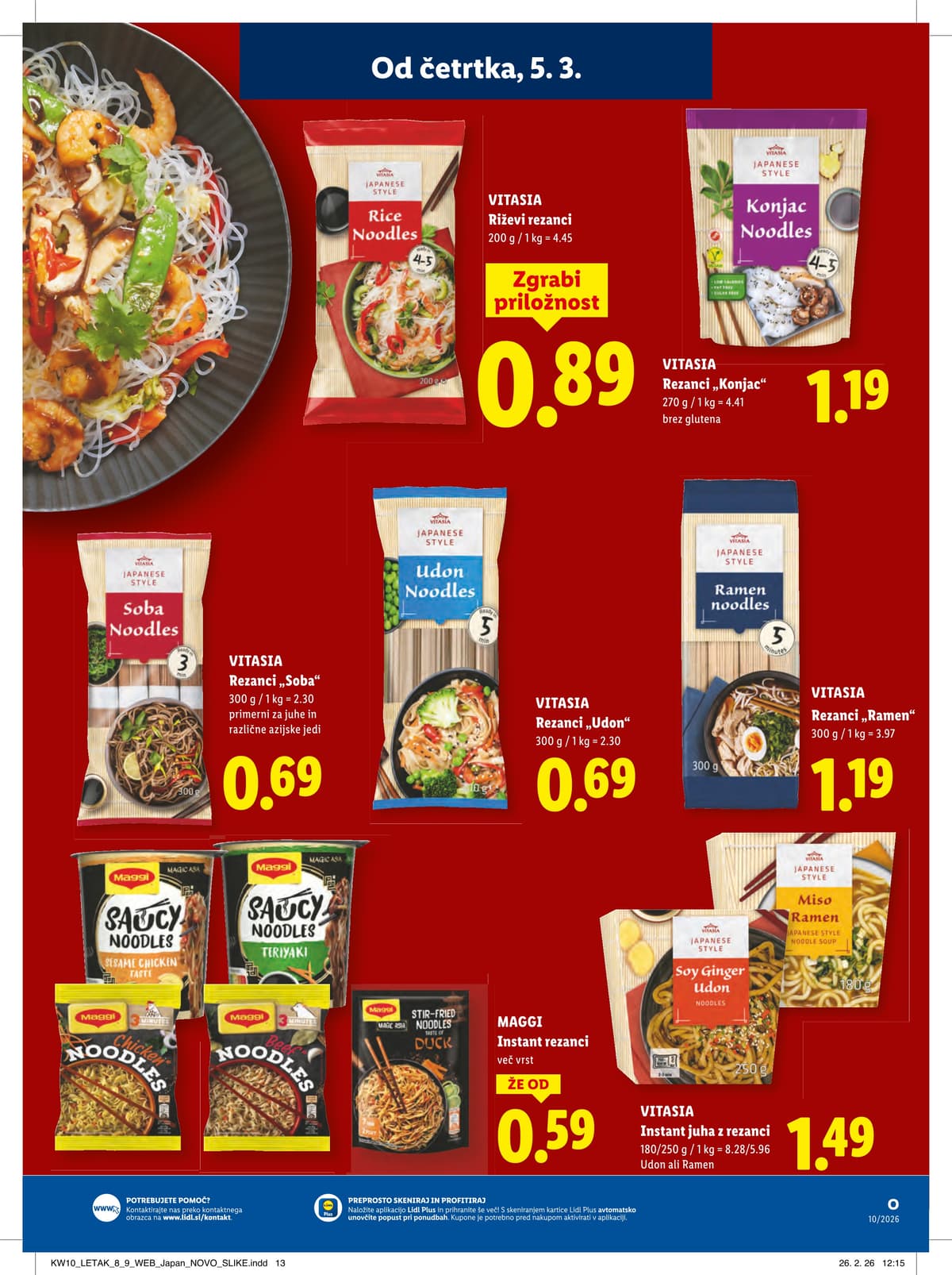 Stran 19. Lidl kataloga - Akcijska Ponudba