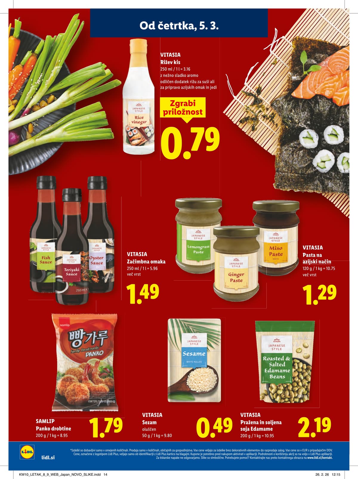 Stran 20. Lidl kataloga - Akcijska Ponudba