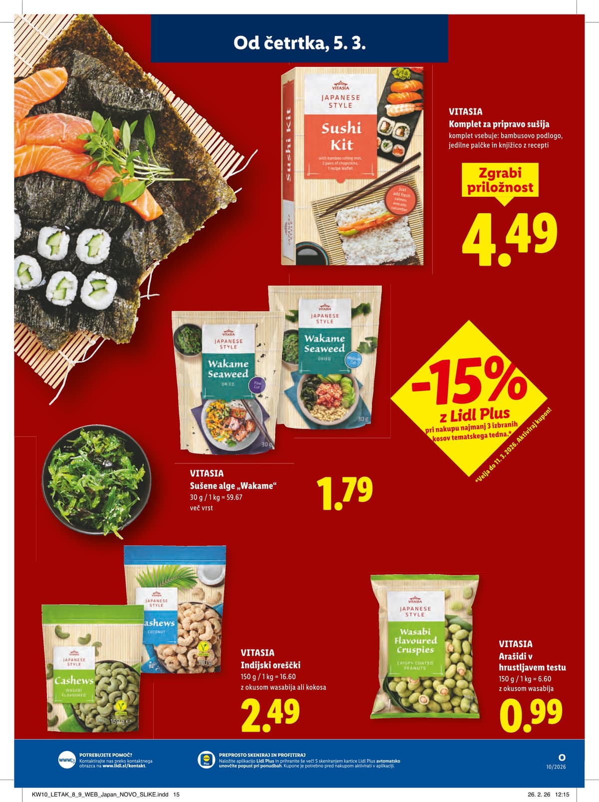 Stran 21. Lidl kataloga - Akcijska Ponudba