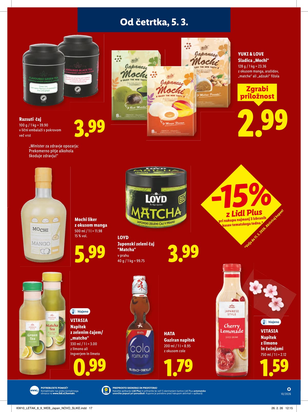 Stran 23. Lidl kataloga - Akcijska Ponudba