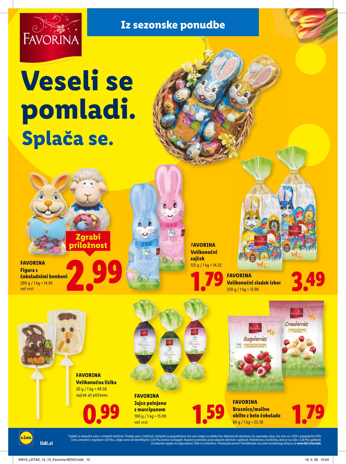 Stran 24. Lidl kataloga - Akcijska Ponudba