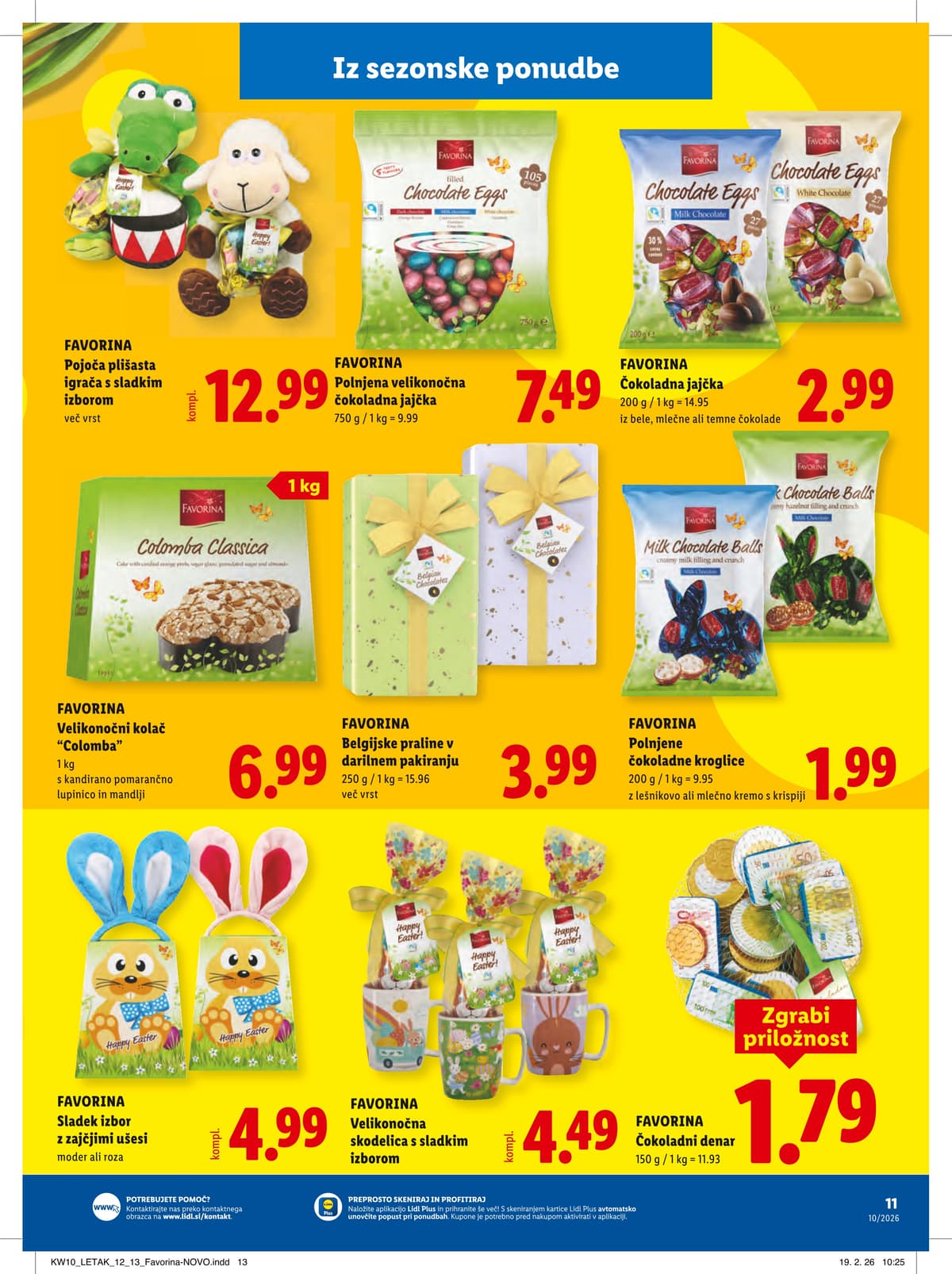Stran 25. Lidl kataloga - Akcijska Ponudba