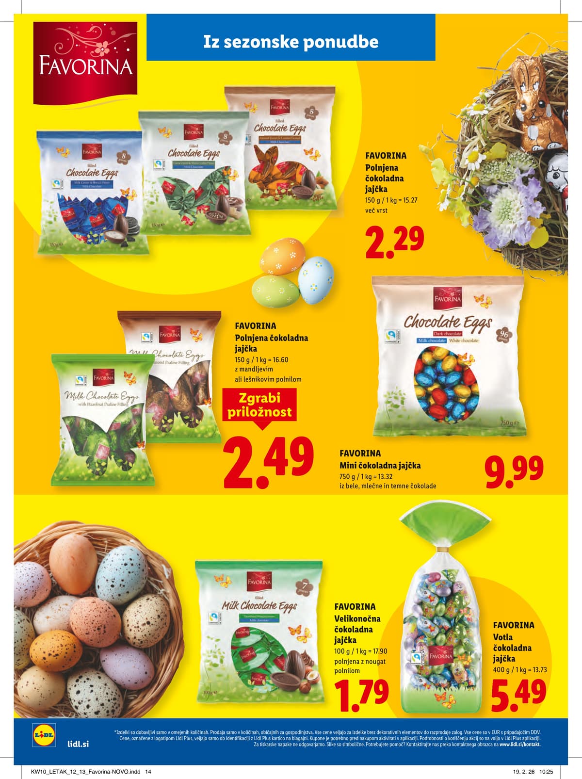 Stran 26. Lidl kataloga - Akcijska Ponudba od 02.03.2026.