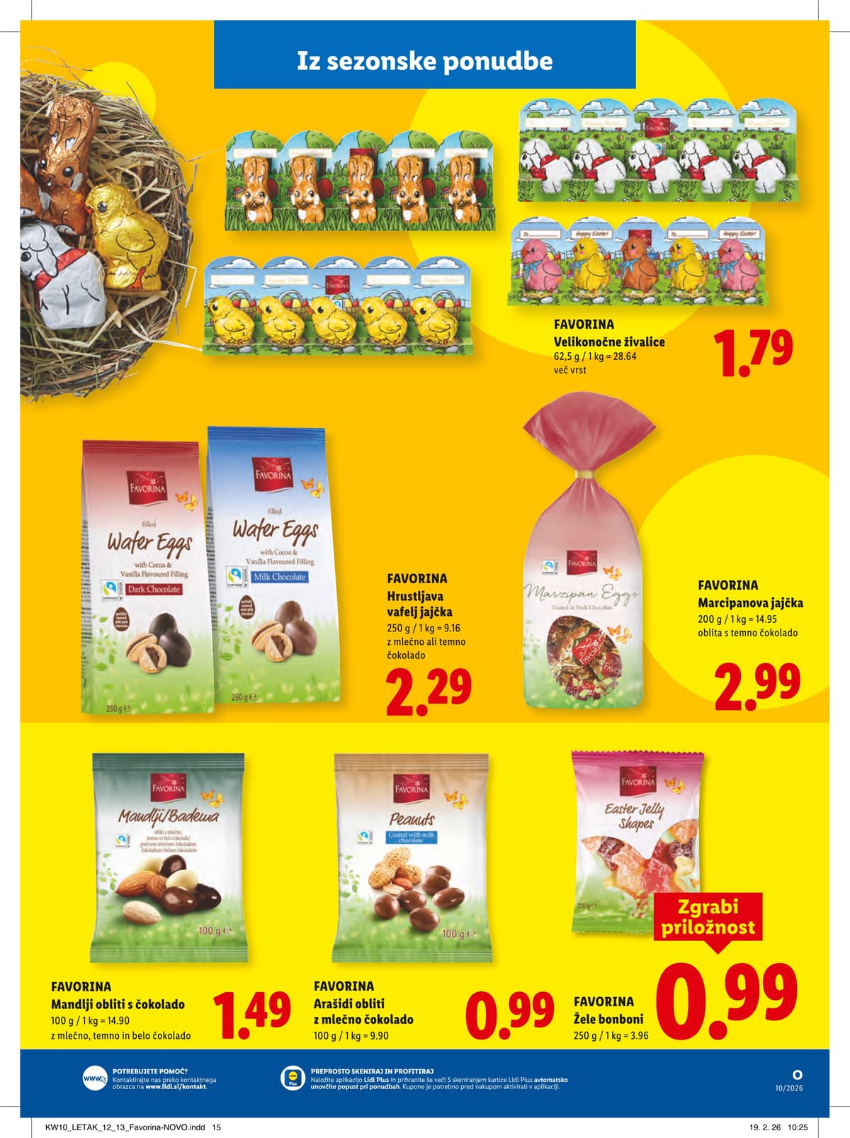 Stran 27. Lidl kataloga - Akcijska Ponudba