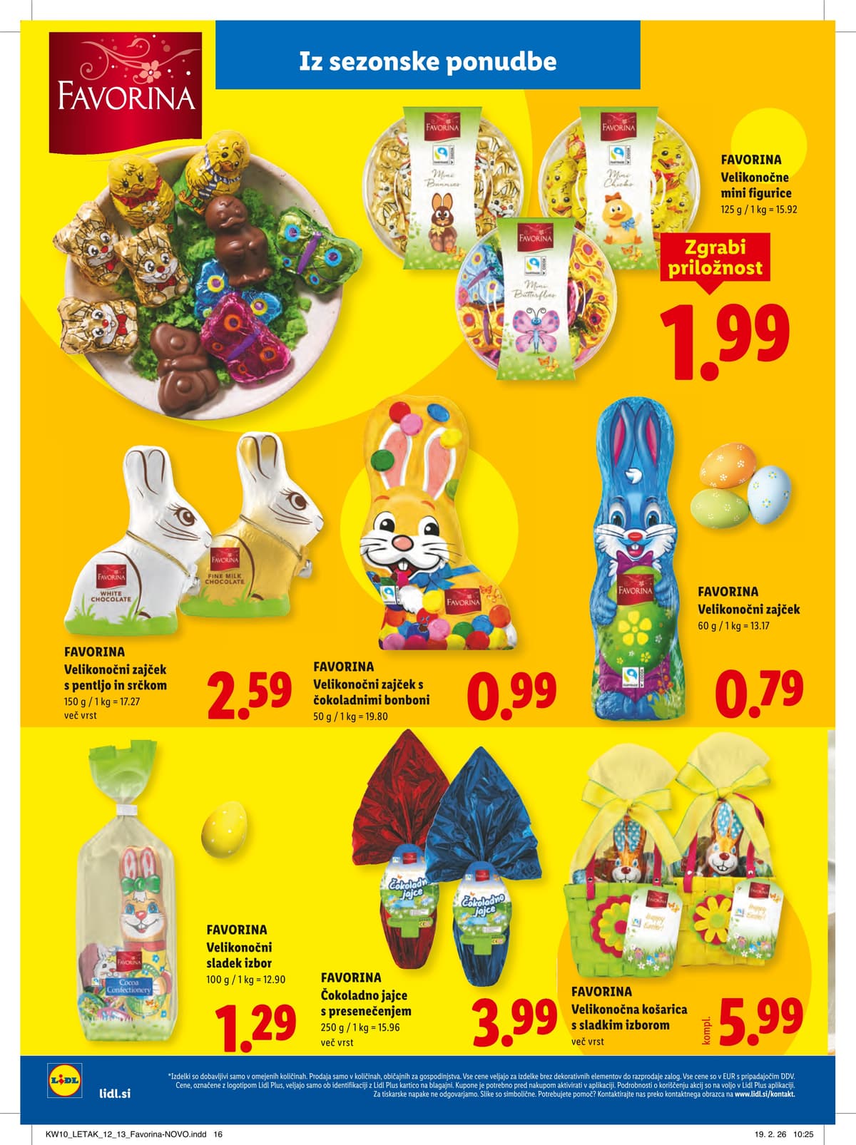 Stran 28. Lidl kataloga - Akcijska Ponudba od 02.03.2026.