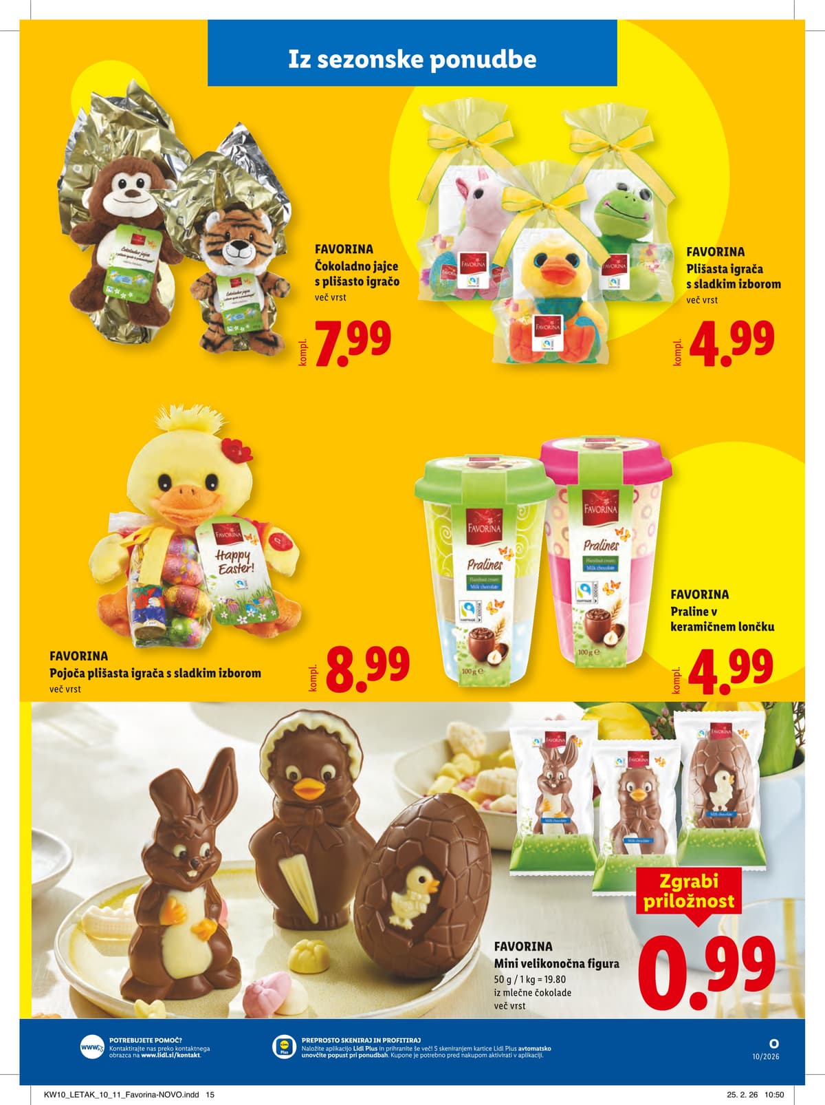 Stran 29. Lidl kataloga - Akcijska Ponudba