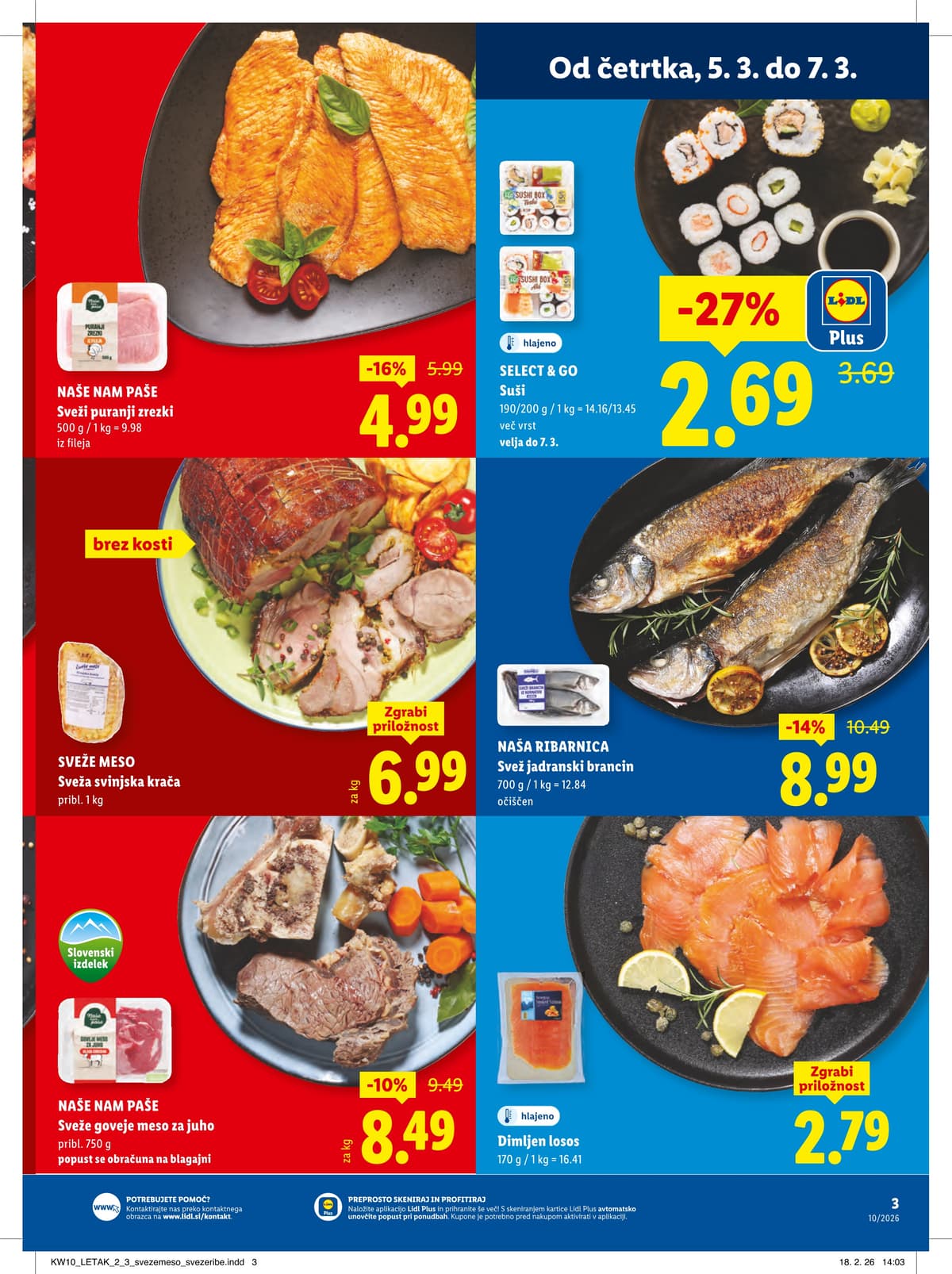 Stran 3. Lidl kataloga - Akcijska Ponudba