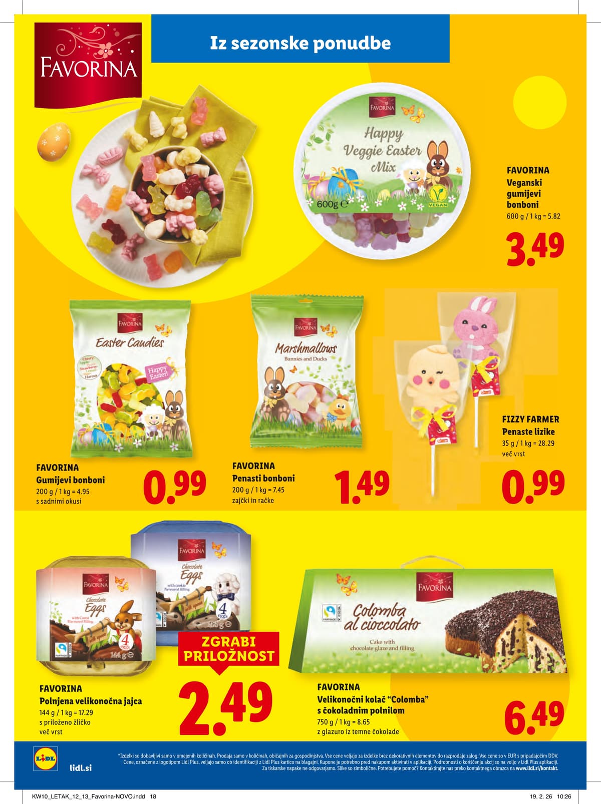 Stran 30. Lidl kataloga - Akcijska Ponudba