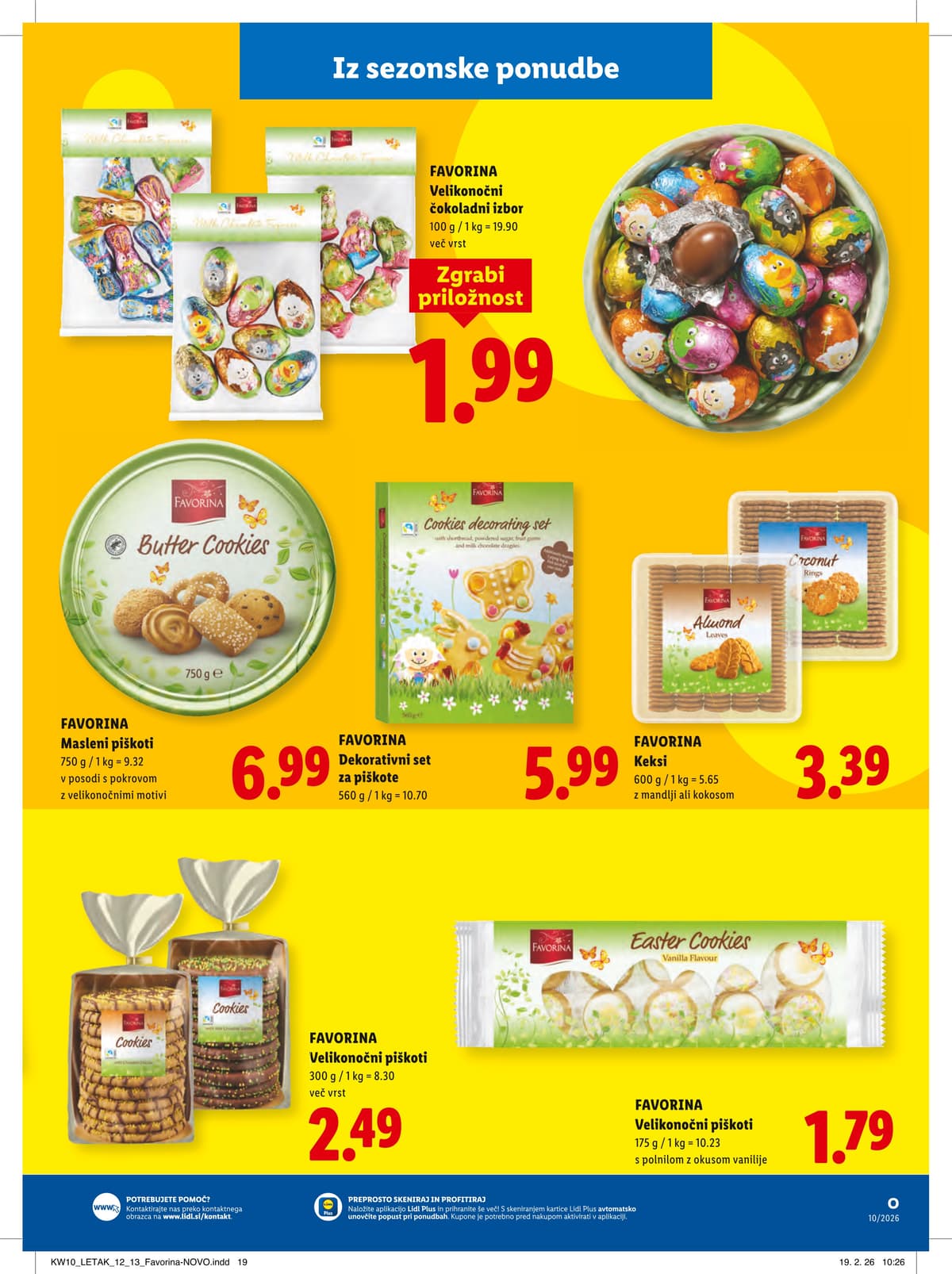Stran 31. Lidl kataloga - Akcijska Ponudba
