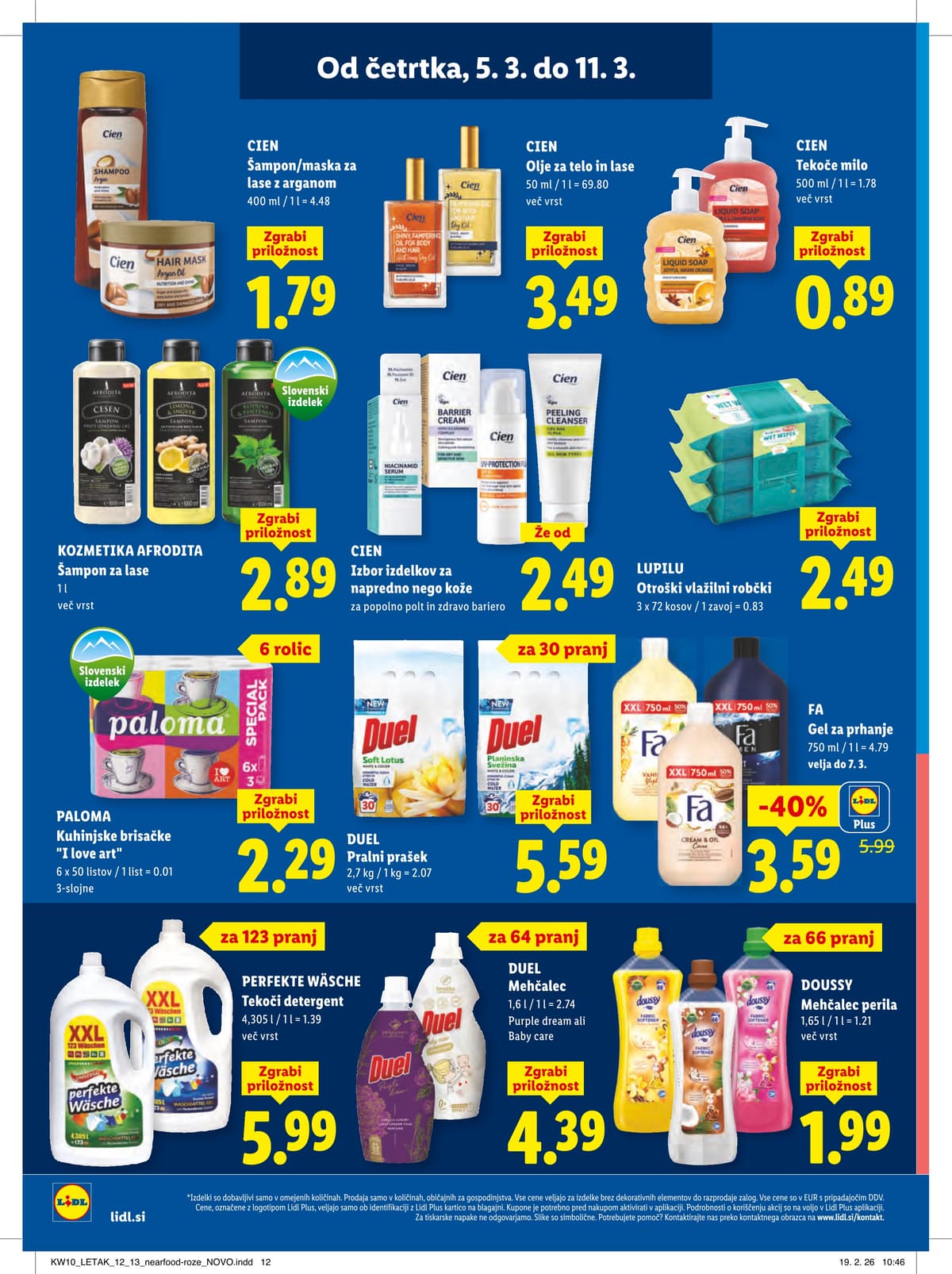 Stran 32. Lidl kataloga - Akcijska Ponudba