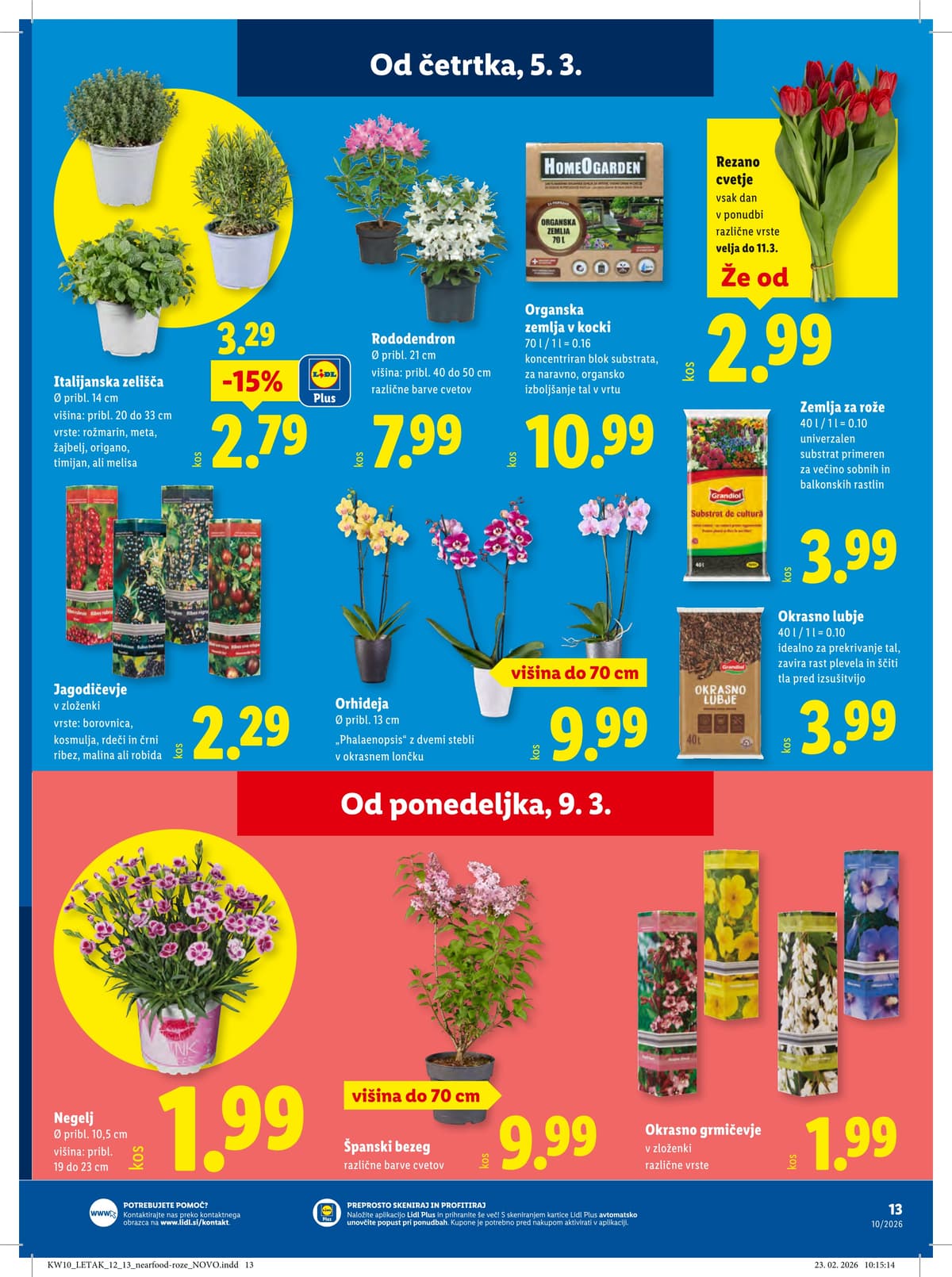 Stran 34. Lidl kataloga - Akcijska Ponudba od 02.03.2026.