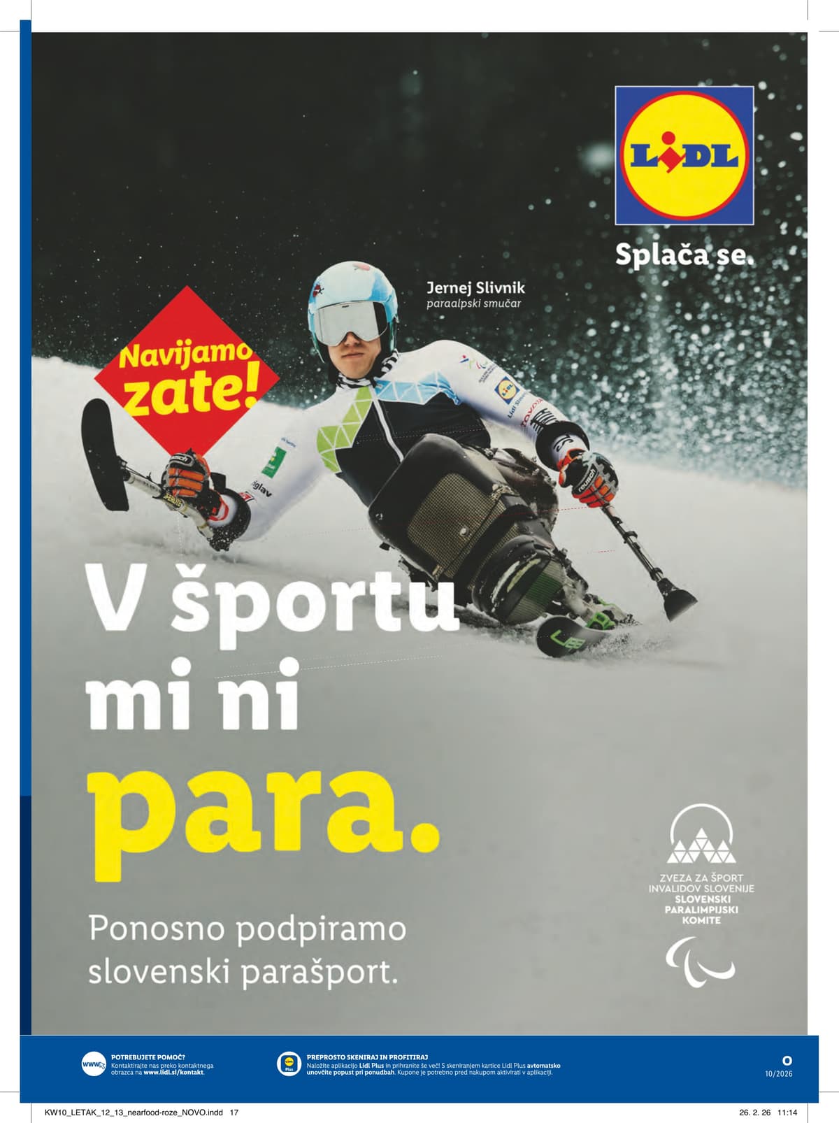 Stran 35. Lidl kataloga - Akcijska Ponudba od 02.03.2026.