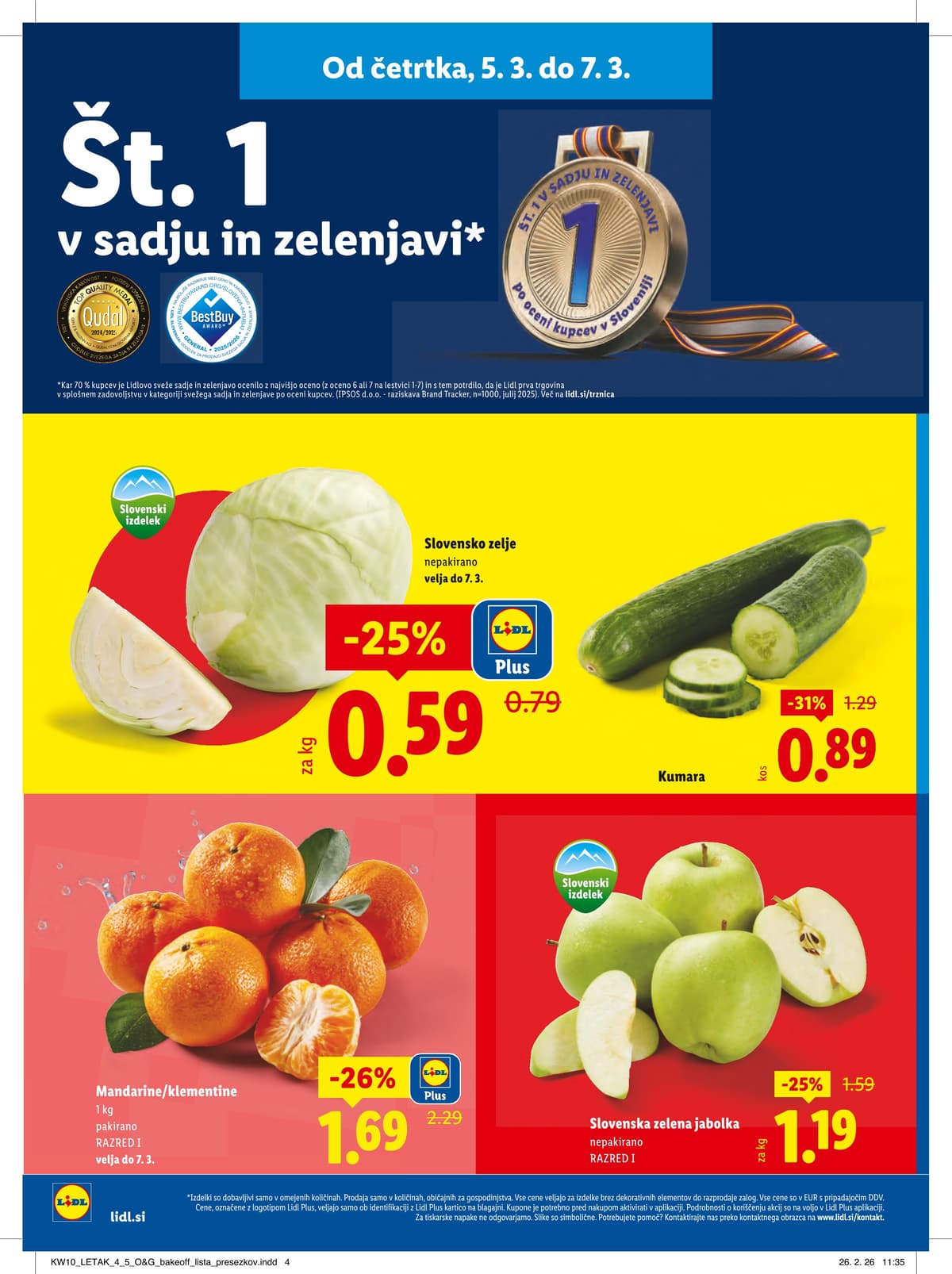 Stran 4. Lidl kataloga - Akcijska Ponudba