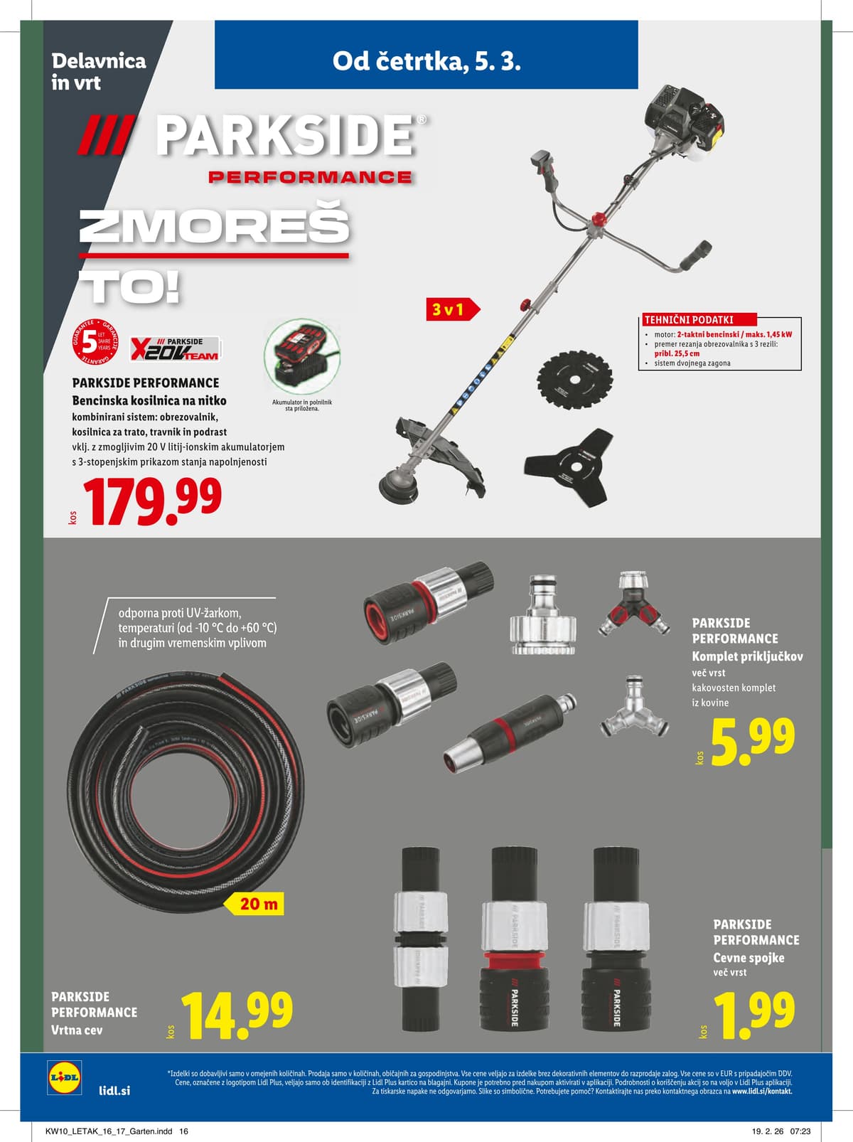 Stran 40. Lidl kataloga - Akcijska Ponudba od 02.03.2026.