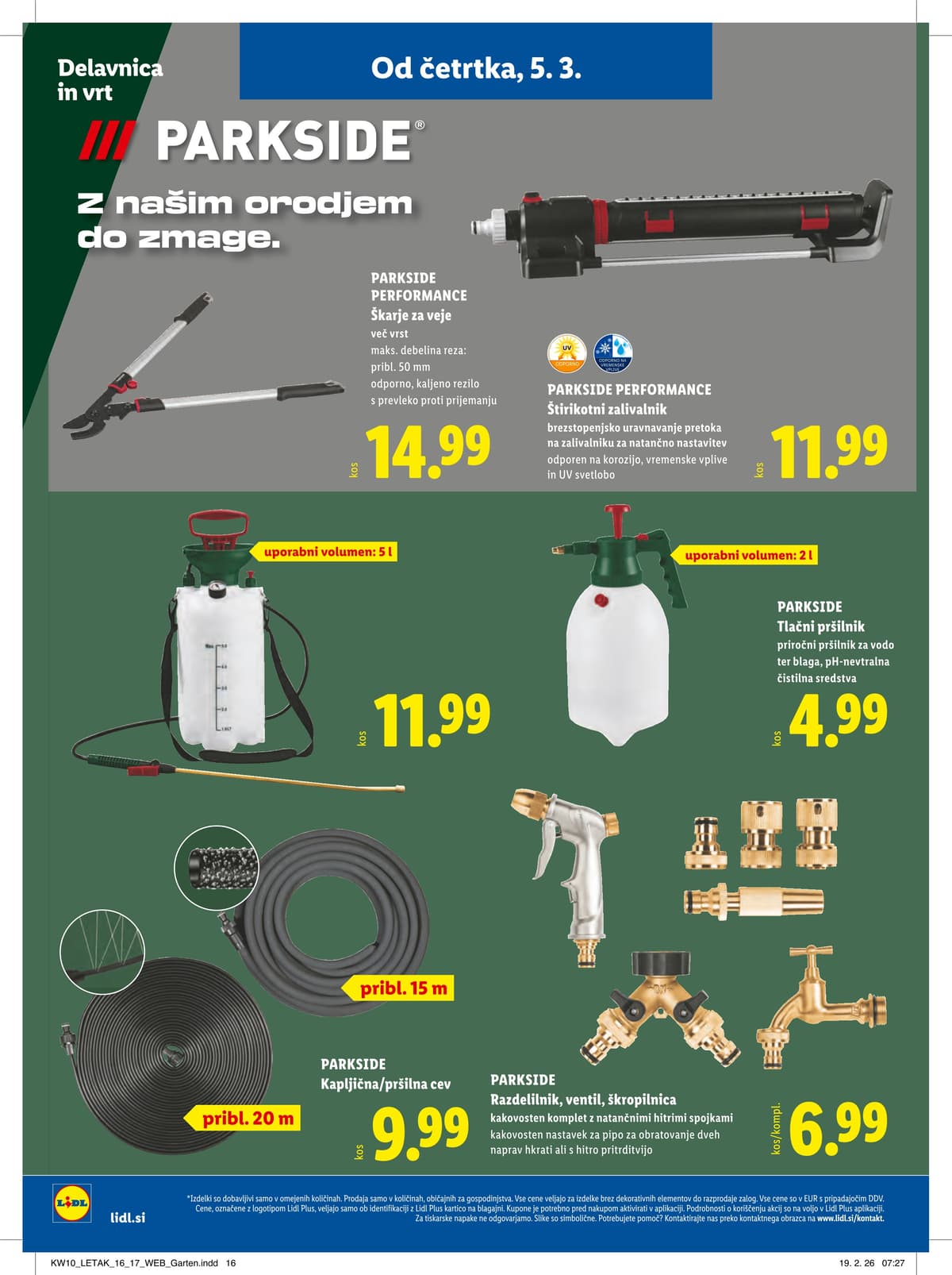 Stran 42. Lidl kataloga - Akcijska Ponudba od 02.03.2026.