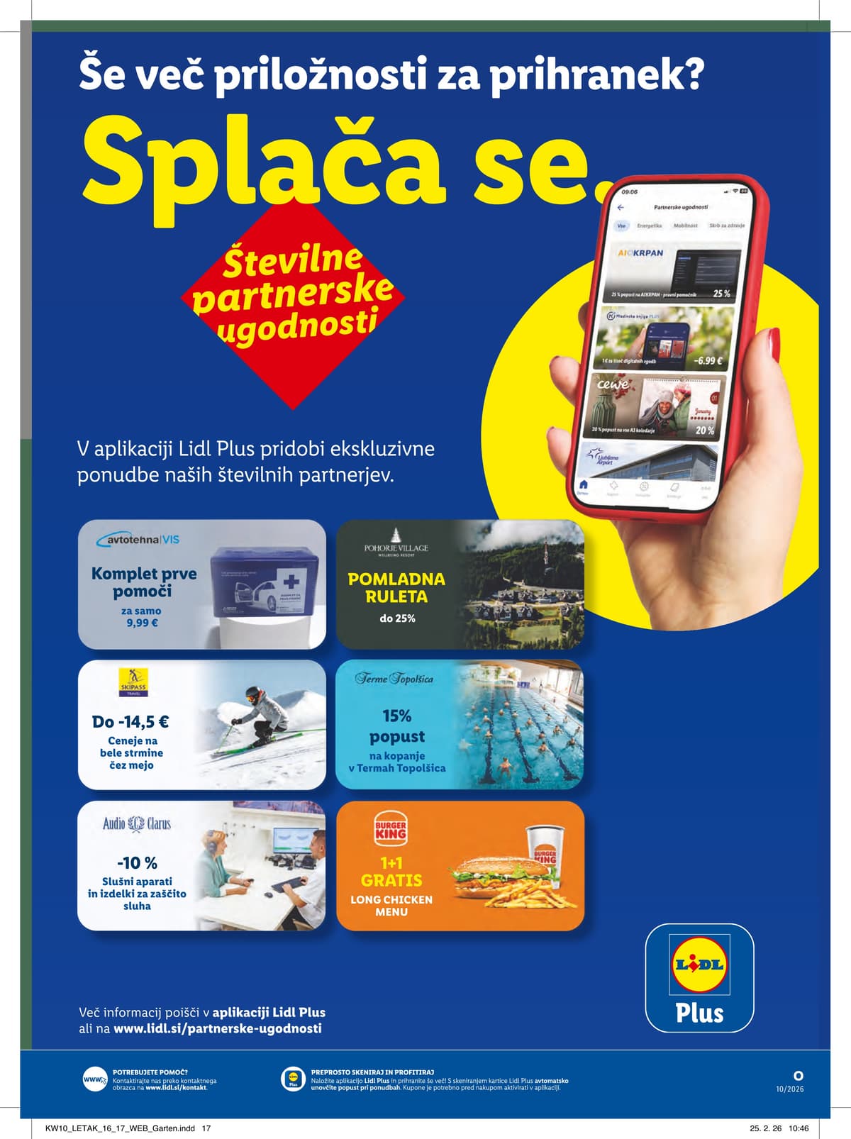 Stran 43. Lidl kataloga - Akcijska Ponudba od 02.03.2026.