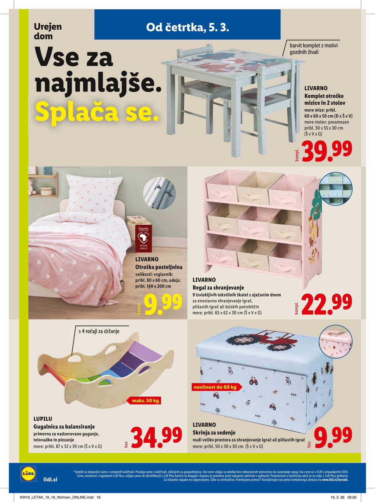 Stran 44. Lidl kataloga - Akcijska Ponudba