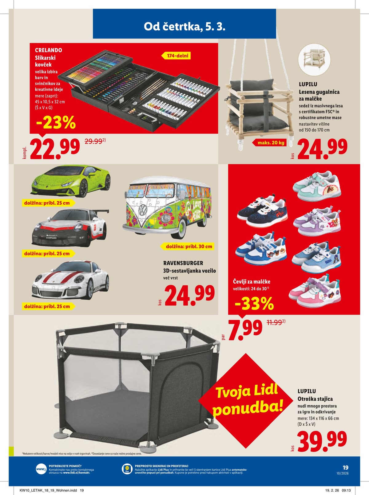 Stran 45. Lidl kataloga - Akcijska Ponudba