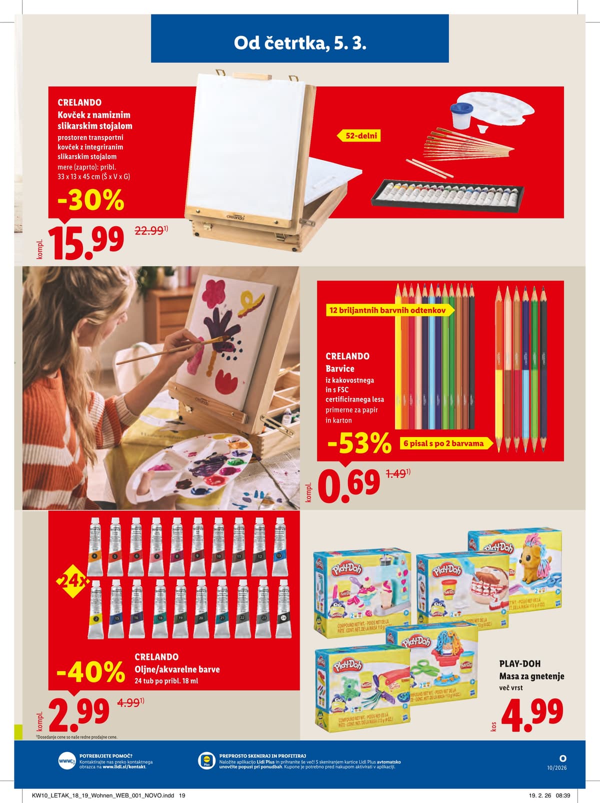 Stran 47. Lidl kataloga - Akcijska Ponudba