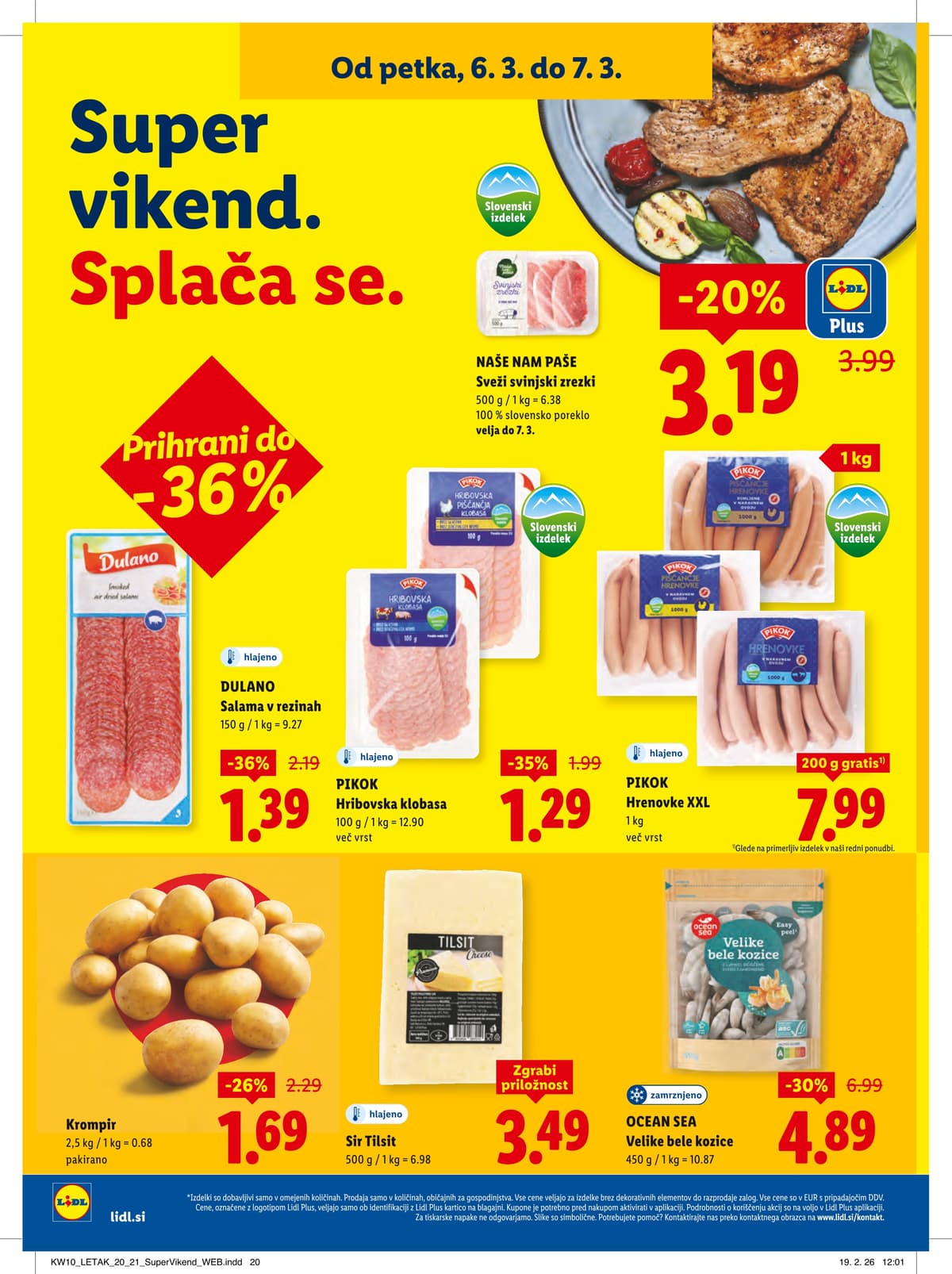 Stran 48. Lidl kataloga - Akcijska Ponudba