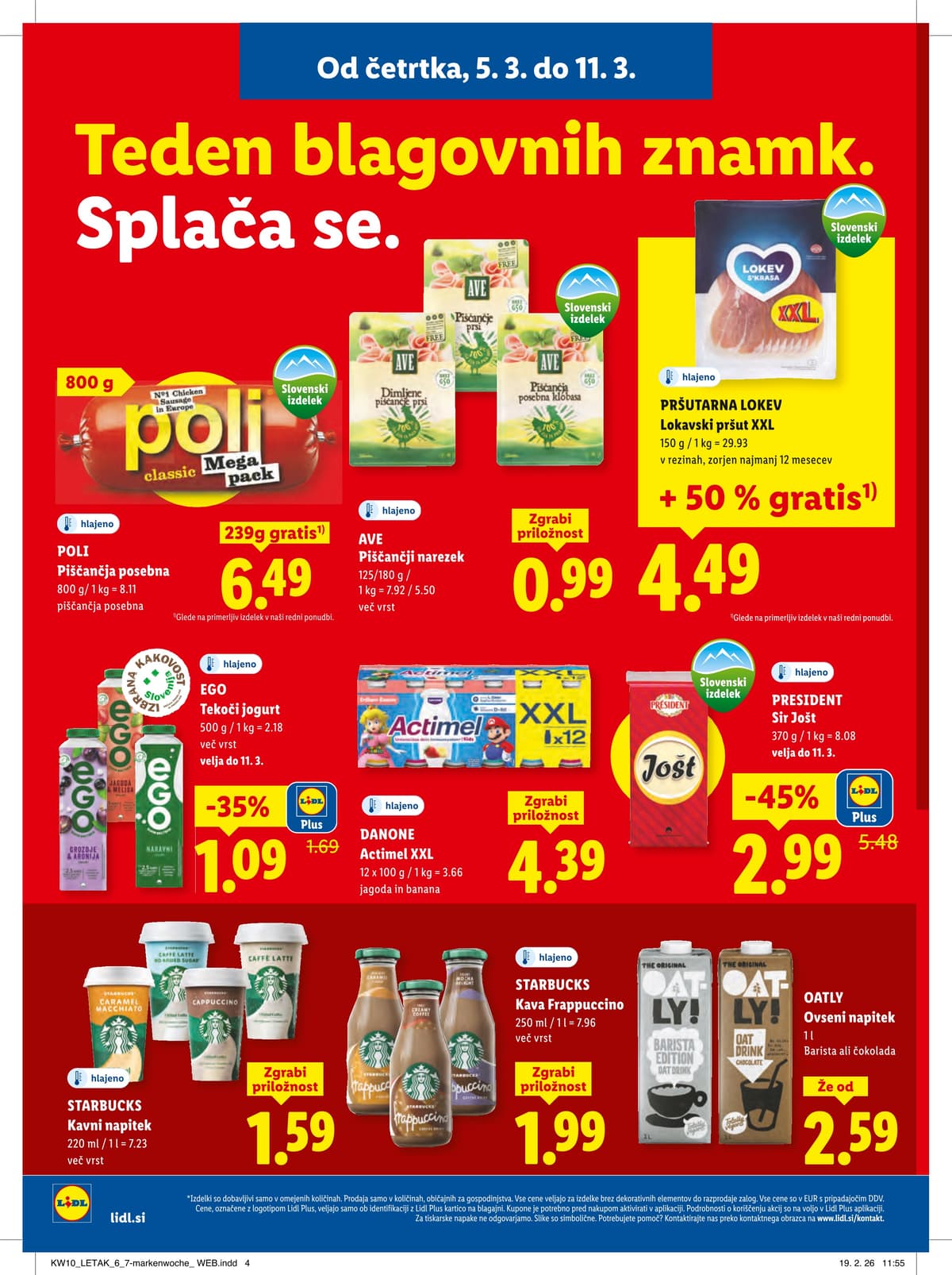 Stran 6. Lidl kataloga - Akcijska Ponudba